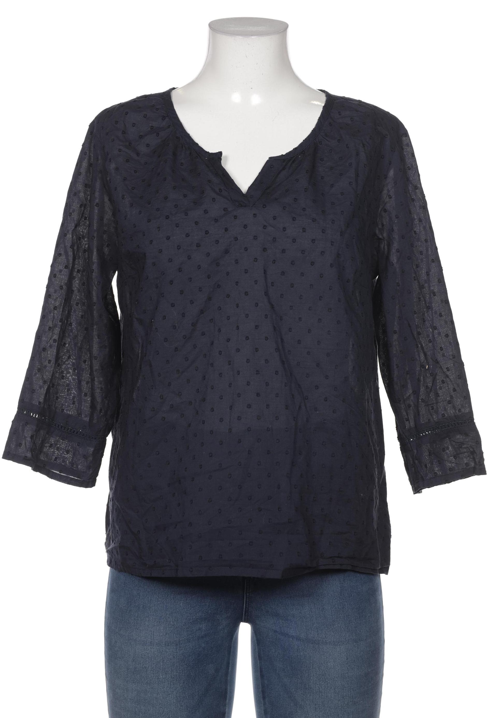 

Deerberg Damen Bluse, marineblau, Gr. 42
