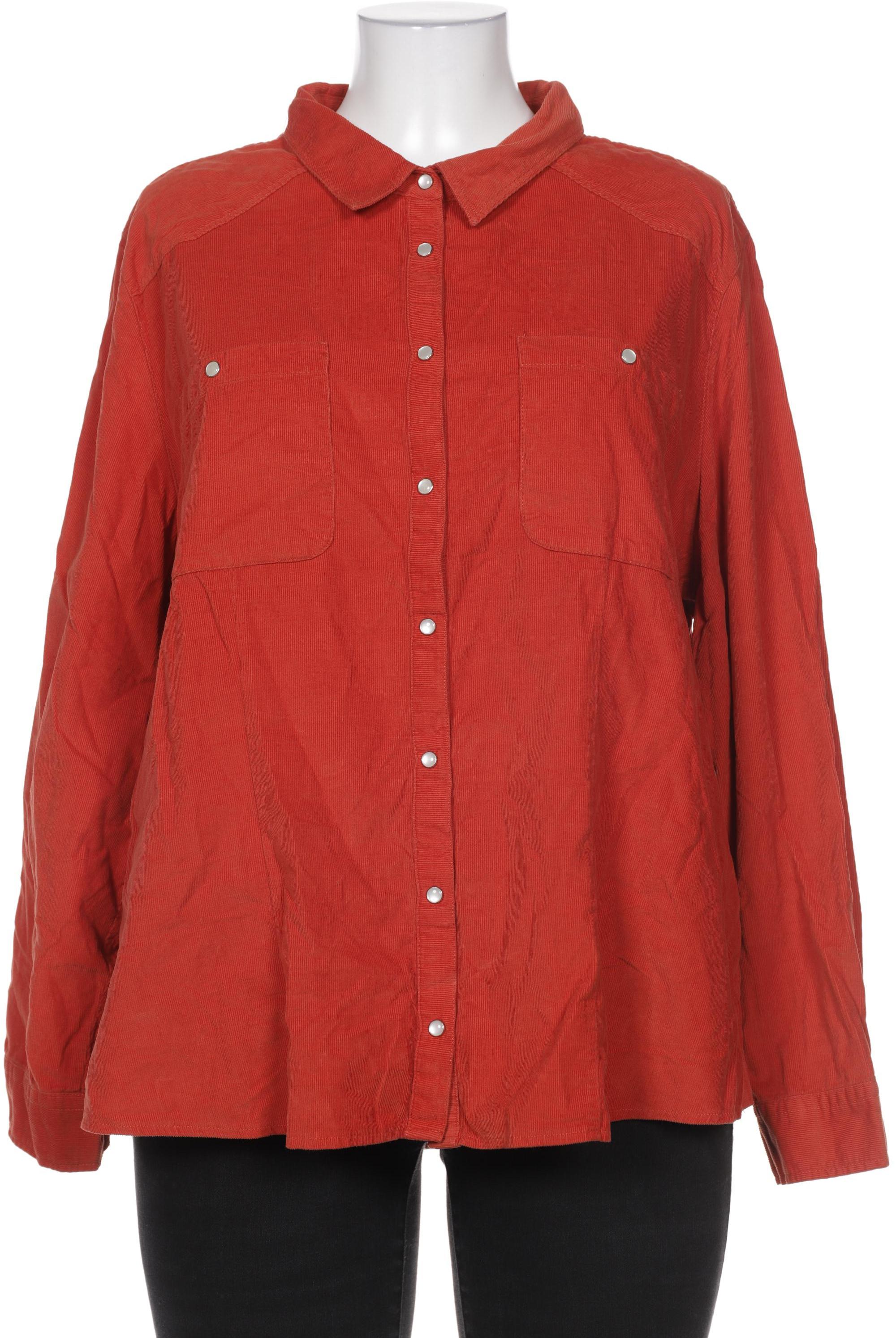 

Deerberg Damen Bluse, rot, Gr. 46