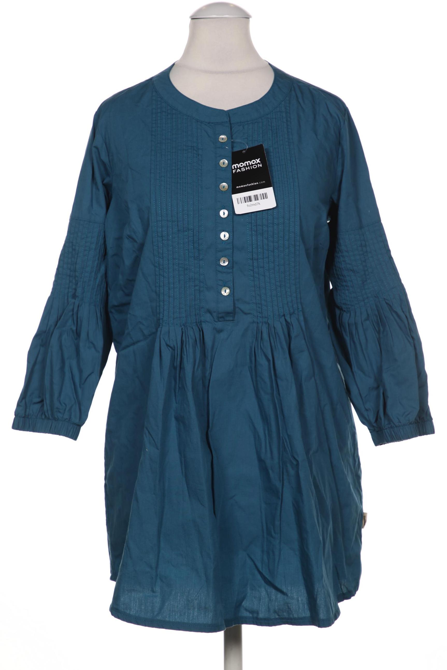 

Deerberg Damen Bluse, blau