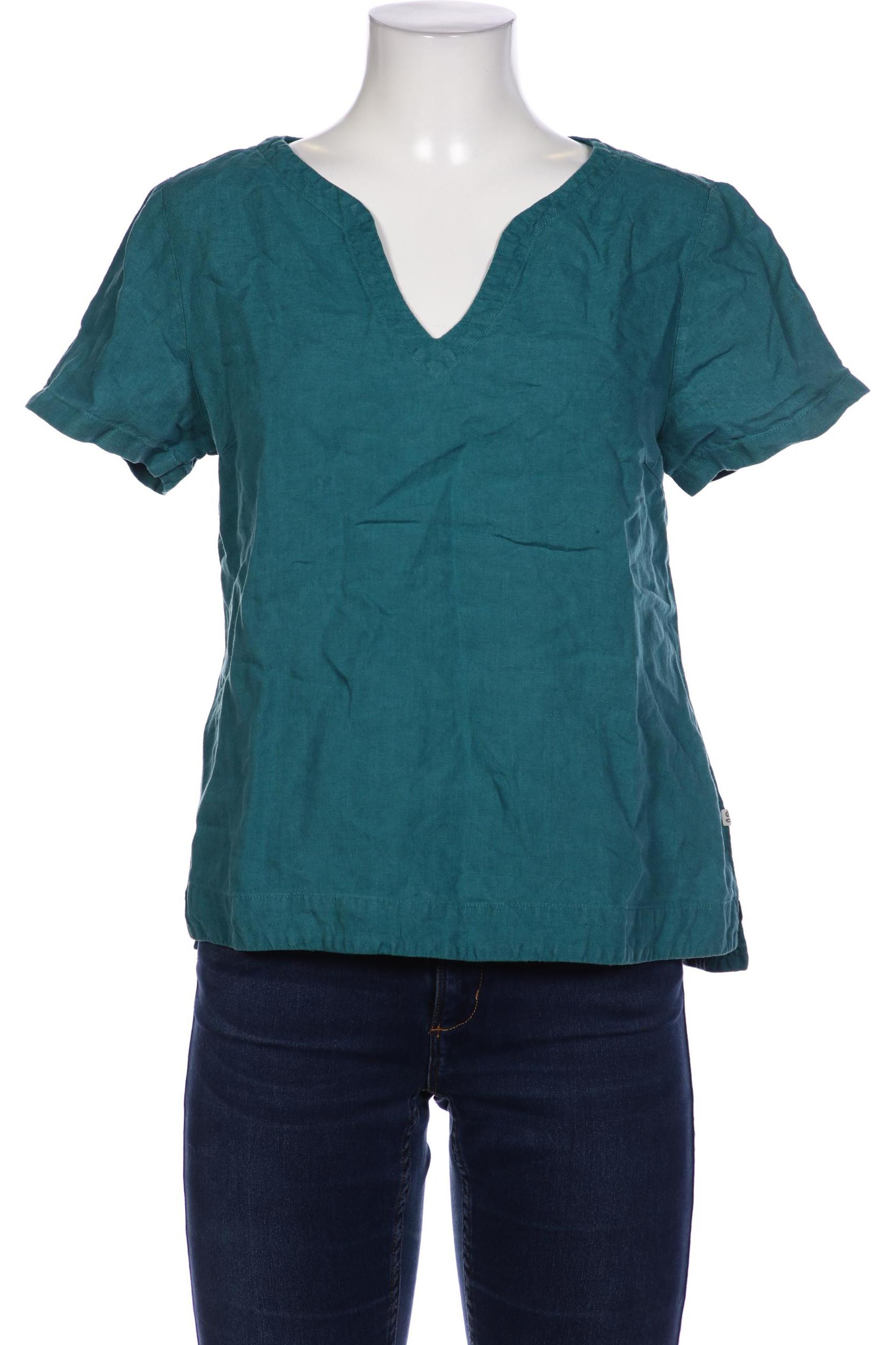 

Deerberg Damen Bluse, türkis, Gr. 38