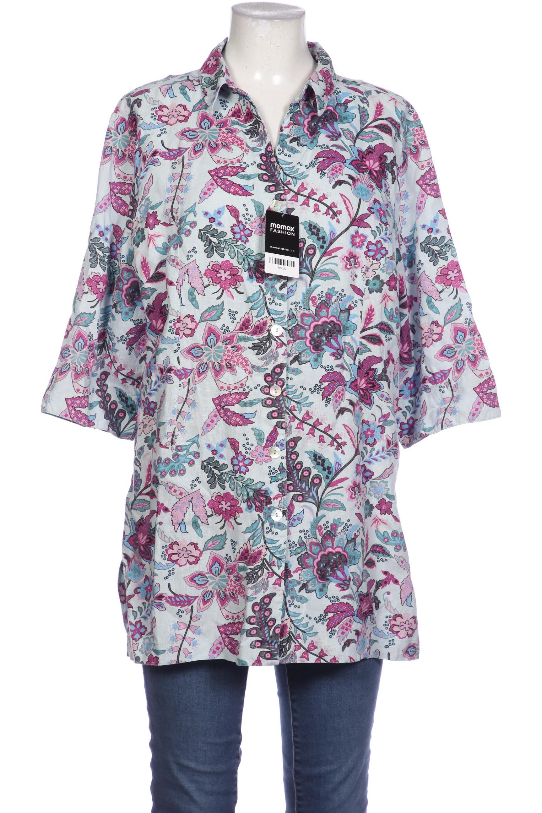 

Deerberg Damen Bluse, hellblau, Gr. 42