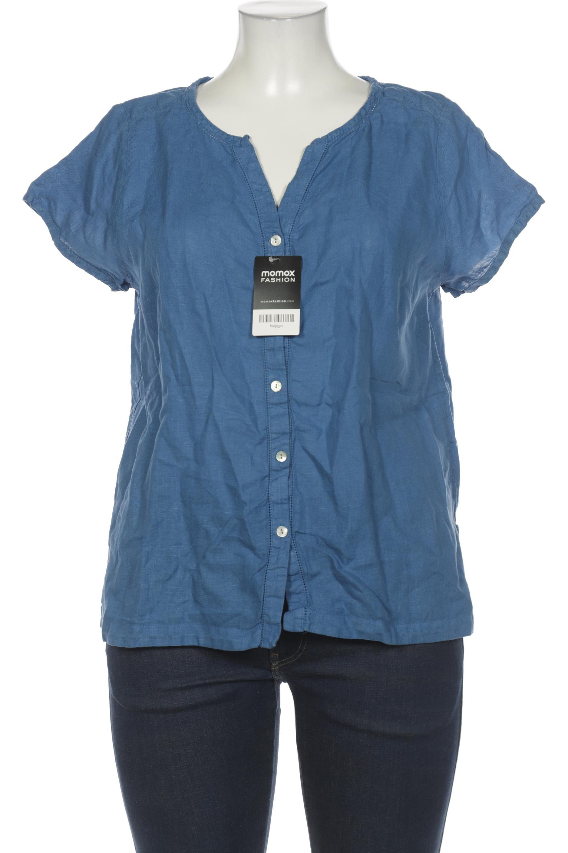 

Deerberg Damen Bluse, blau