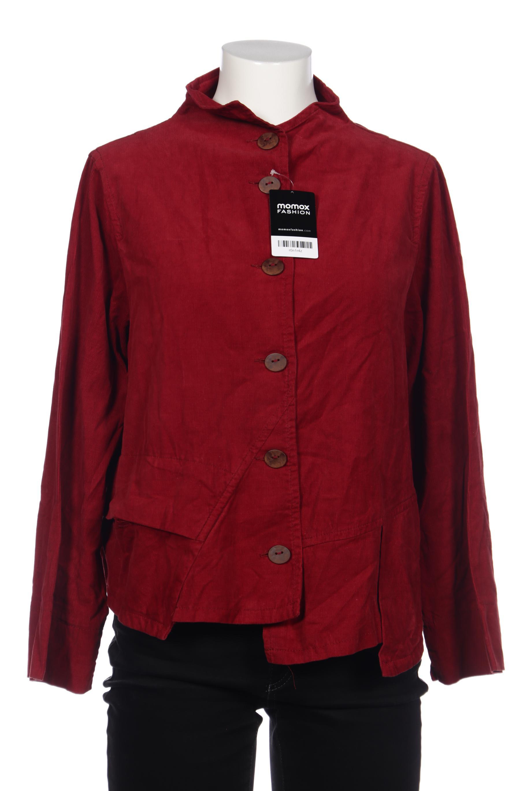 

Deerberg Damen Bluse, bordeaux, Gr. 38