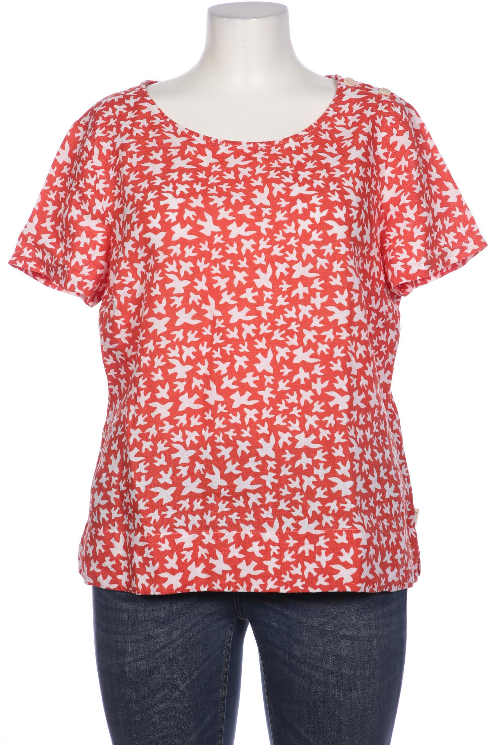 

Deerberg Damen Bluse, orange, Gr. 46