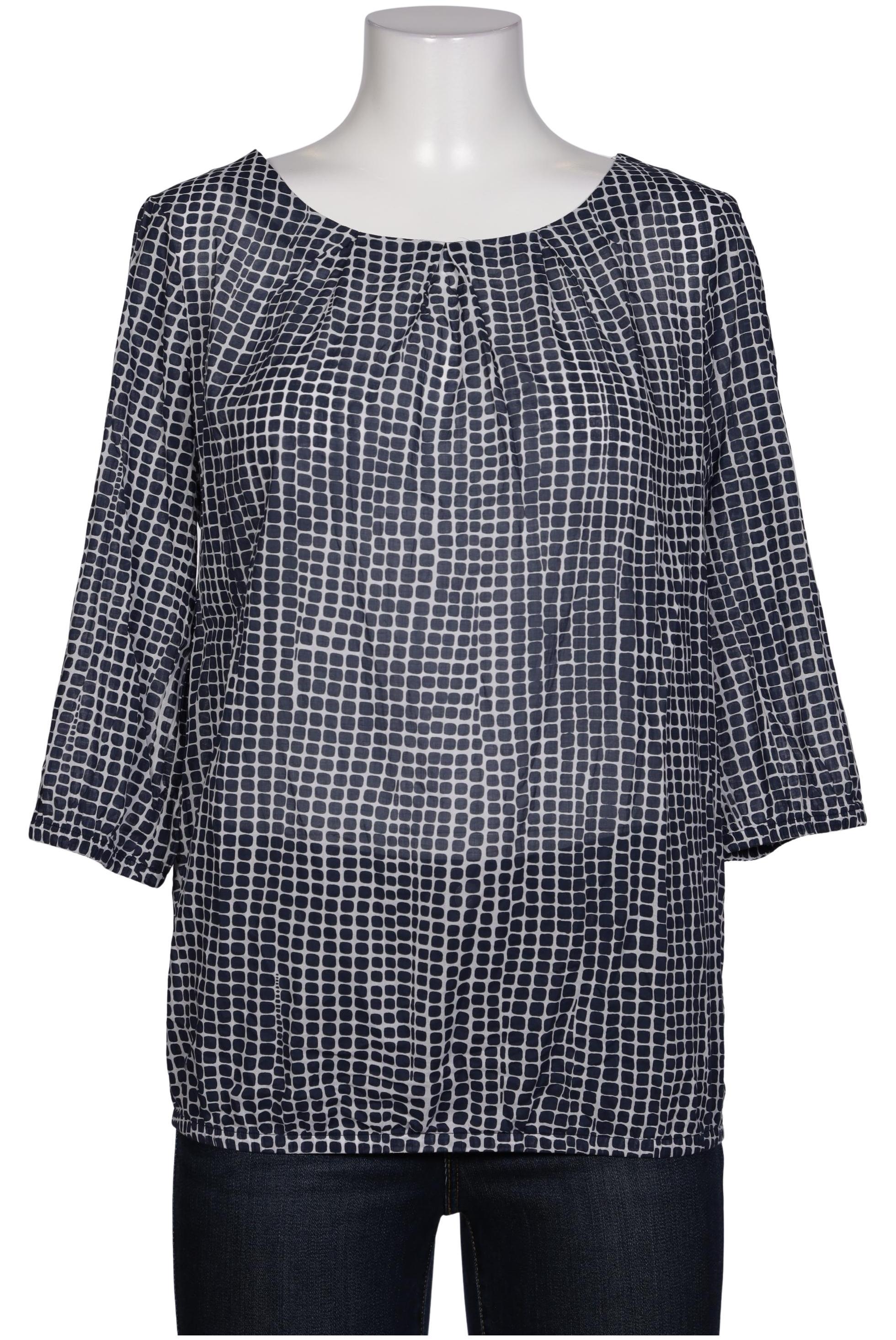 

Deerberg Damen Bluse, marineblau, Gr. 40