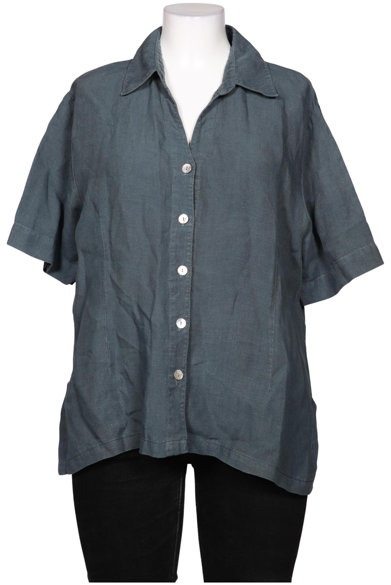 

Deerberg Damen Bluse, türkis, Gr. 44