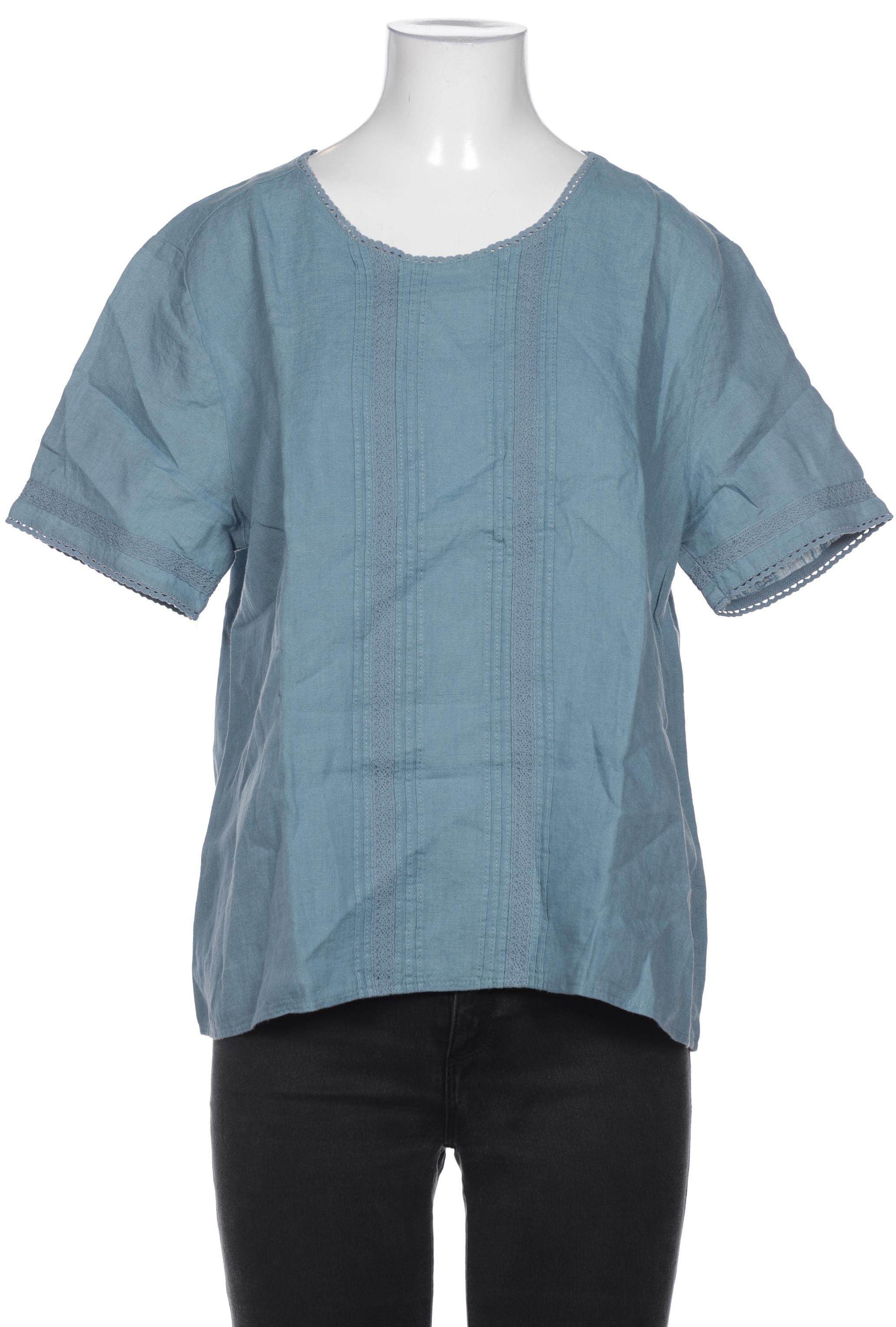 

Deerberg Damen Bluse, blau