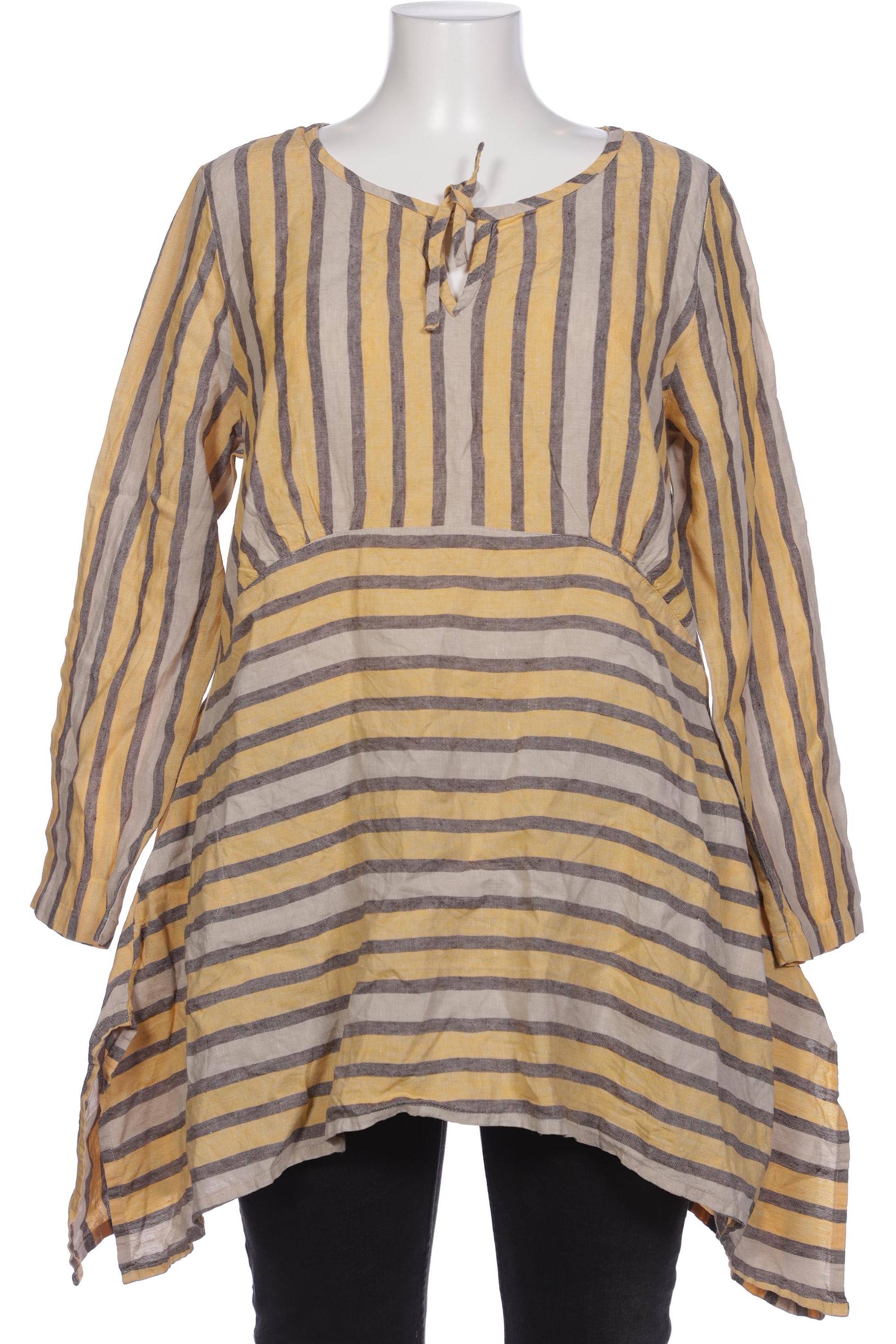 

Deerberg Damen Bluse, beige, Gr. 42