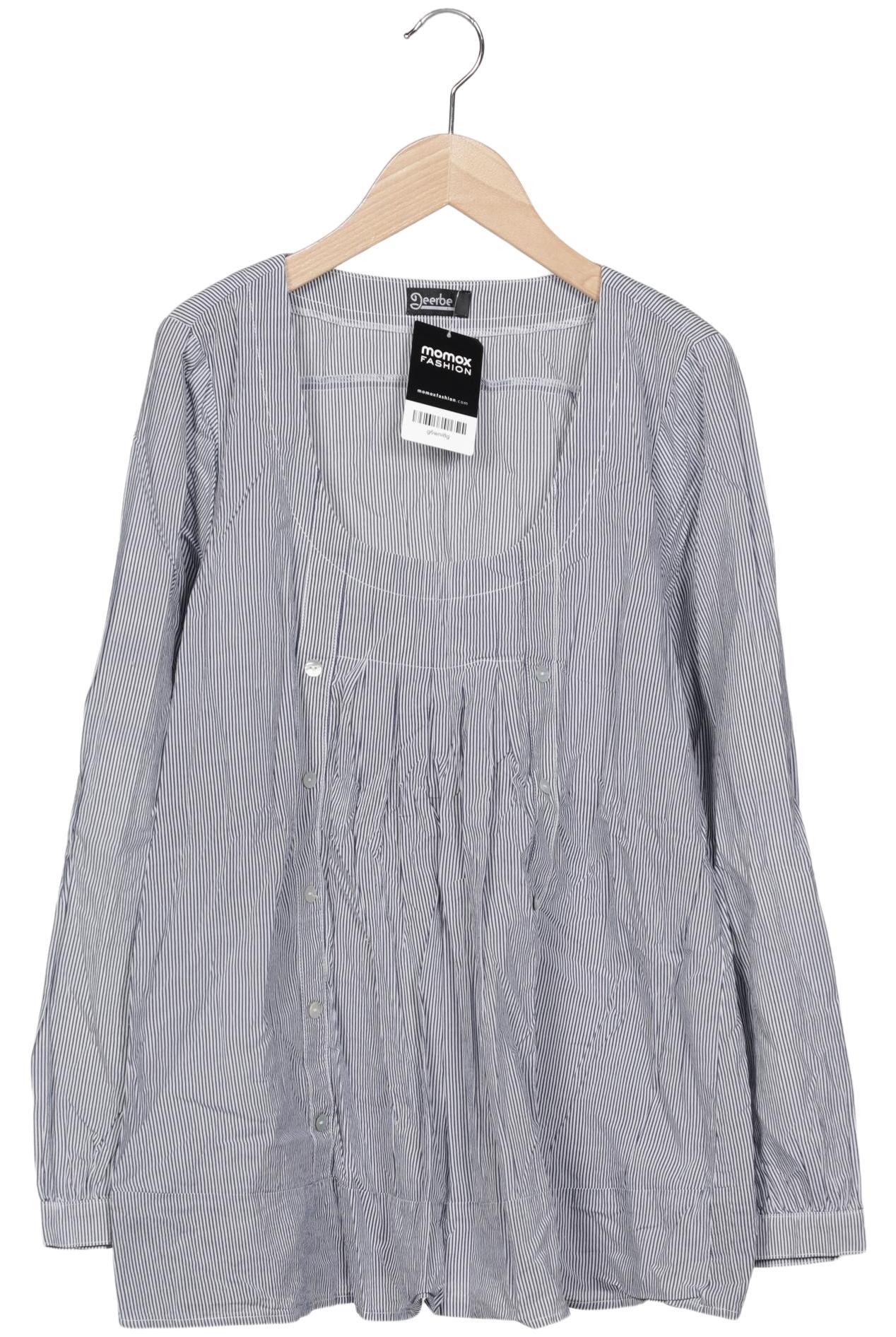 

Deerberg Damen Bluse, marineblau, Gr. 38