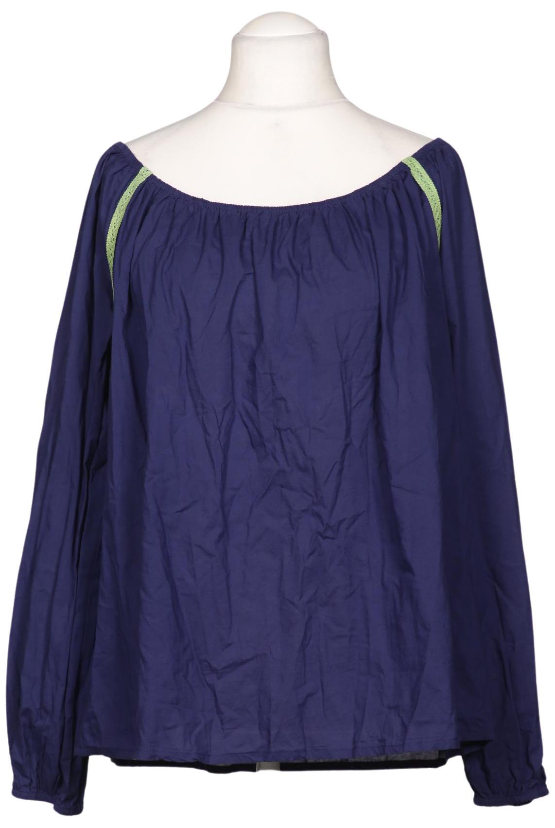 

Deerberg Damen Bluse, marineblau, Gr. 46