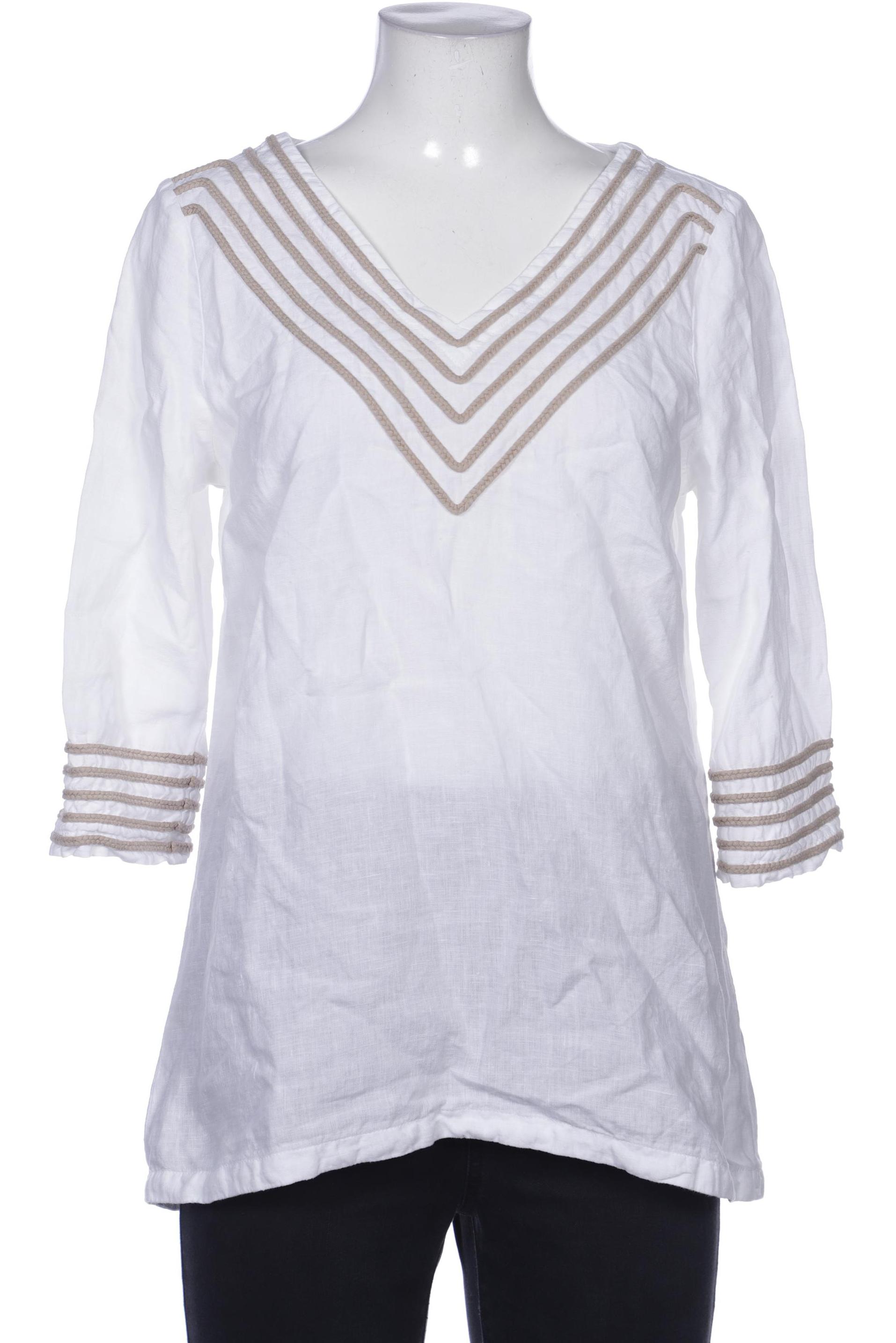 

Deerberg Damen Bluse, weiß, Gr. 38