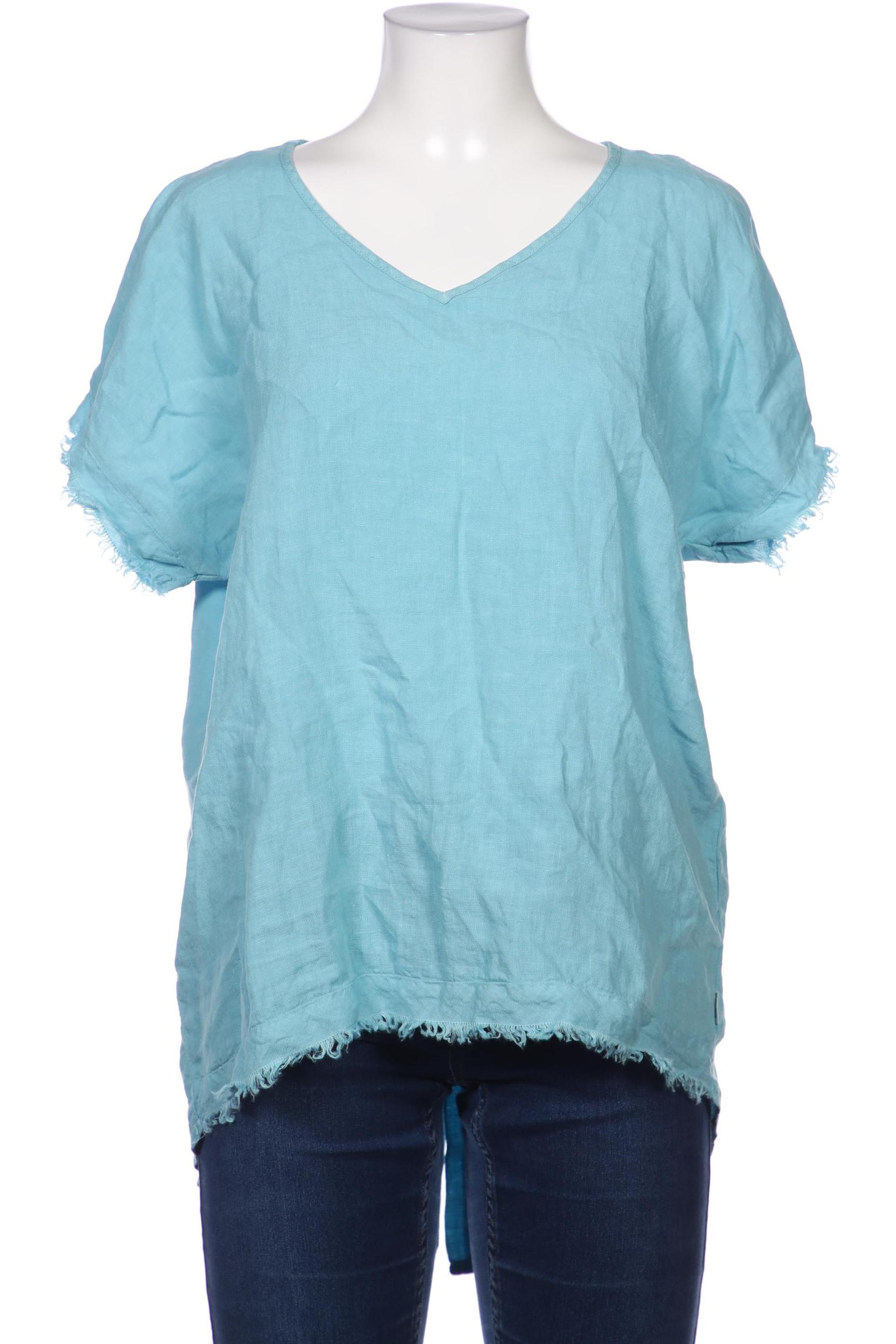 

Deerberg Damen Bluse, hellblau, Gr. 38