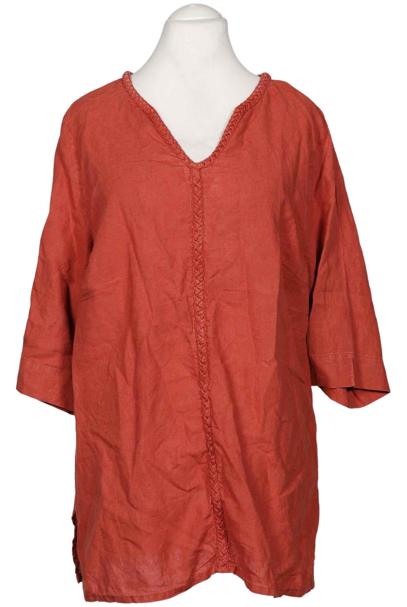 

Deerberg Damen Bluse, rot, Gr. 44