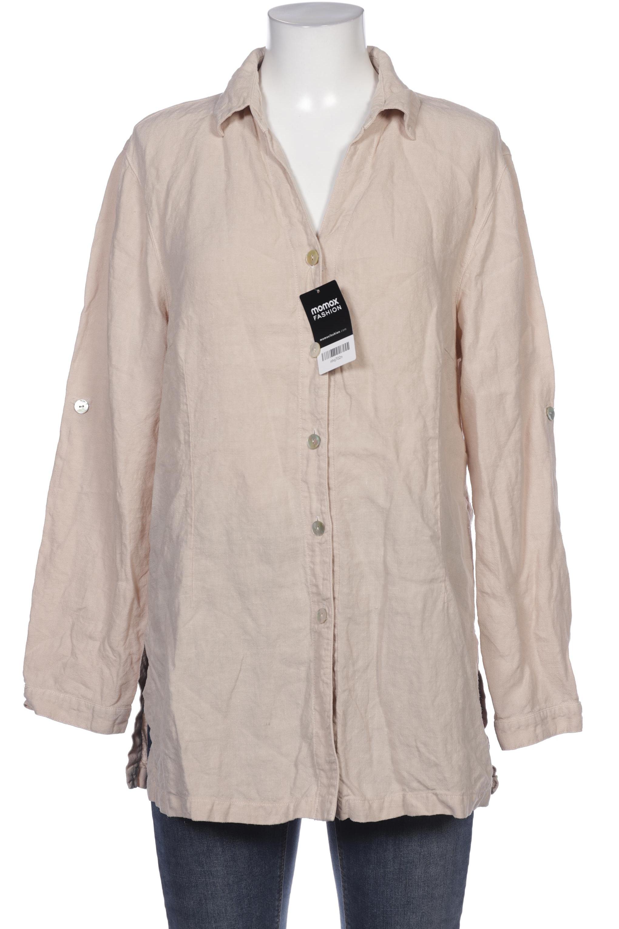 

Deerberg Damen Bluse, beige, Gr. 38