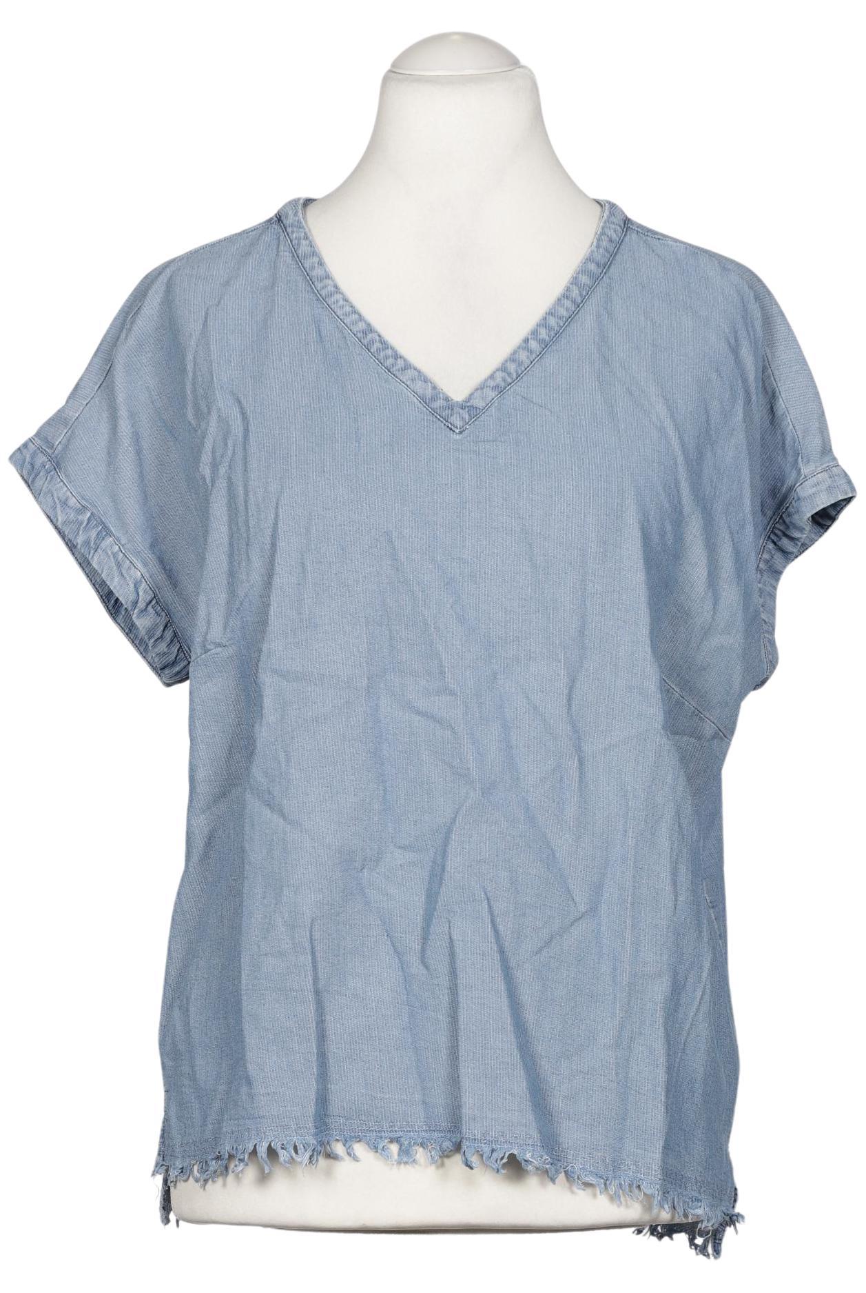 

Deerberg Damen Bluse, hellblau, Gr. 46