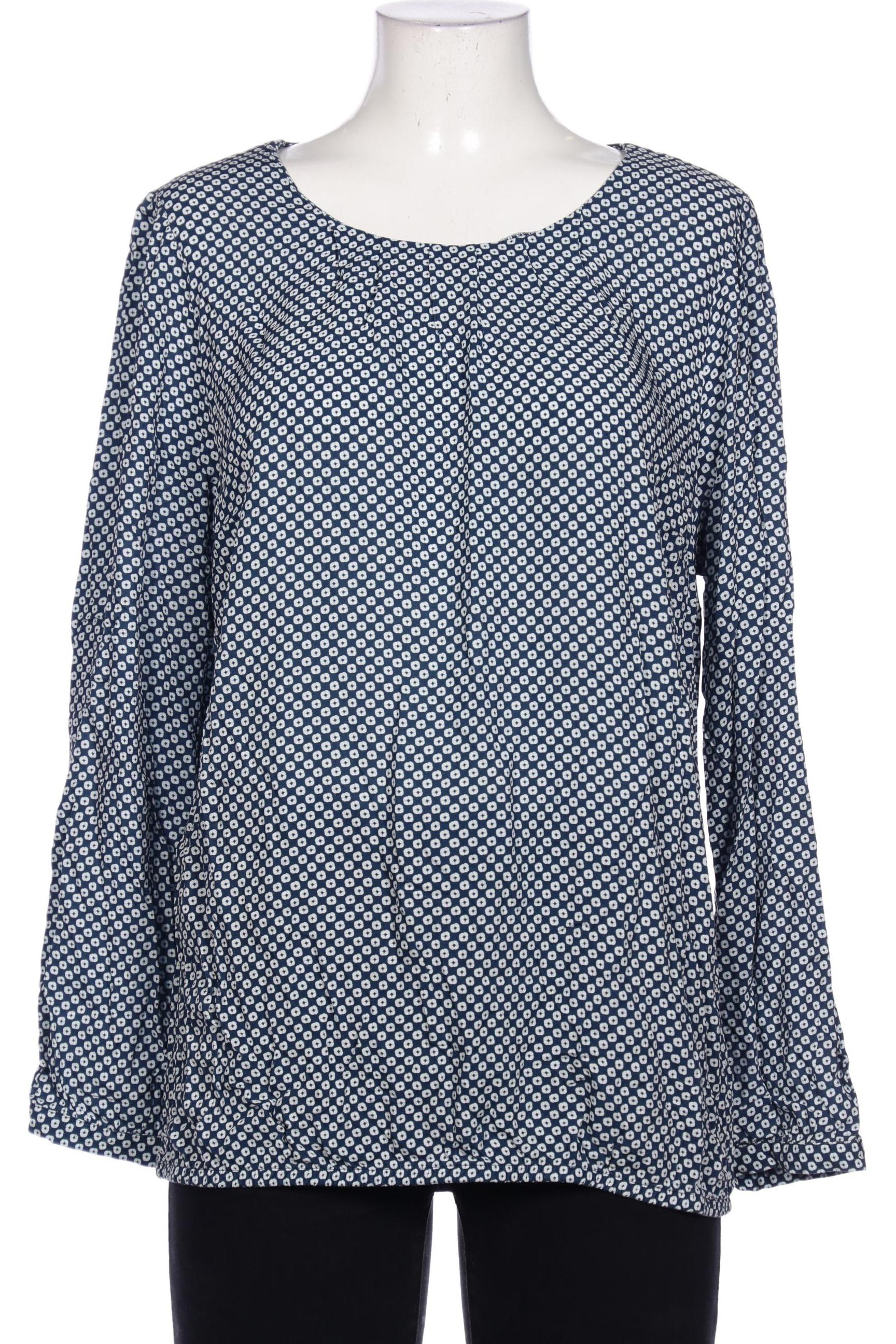 

Deerberg Damen Bluse, marineblau, Gr. 42