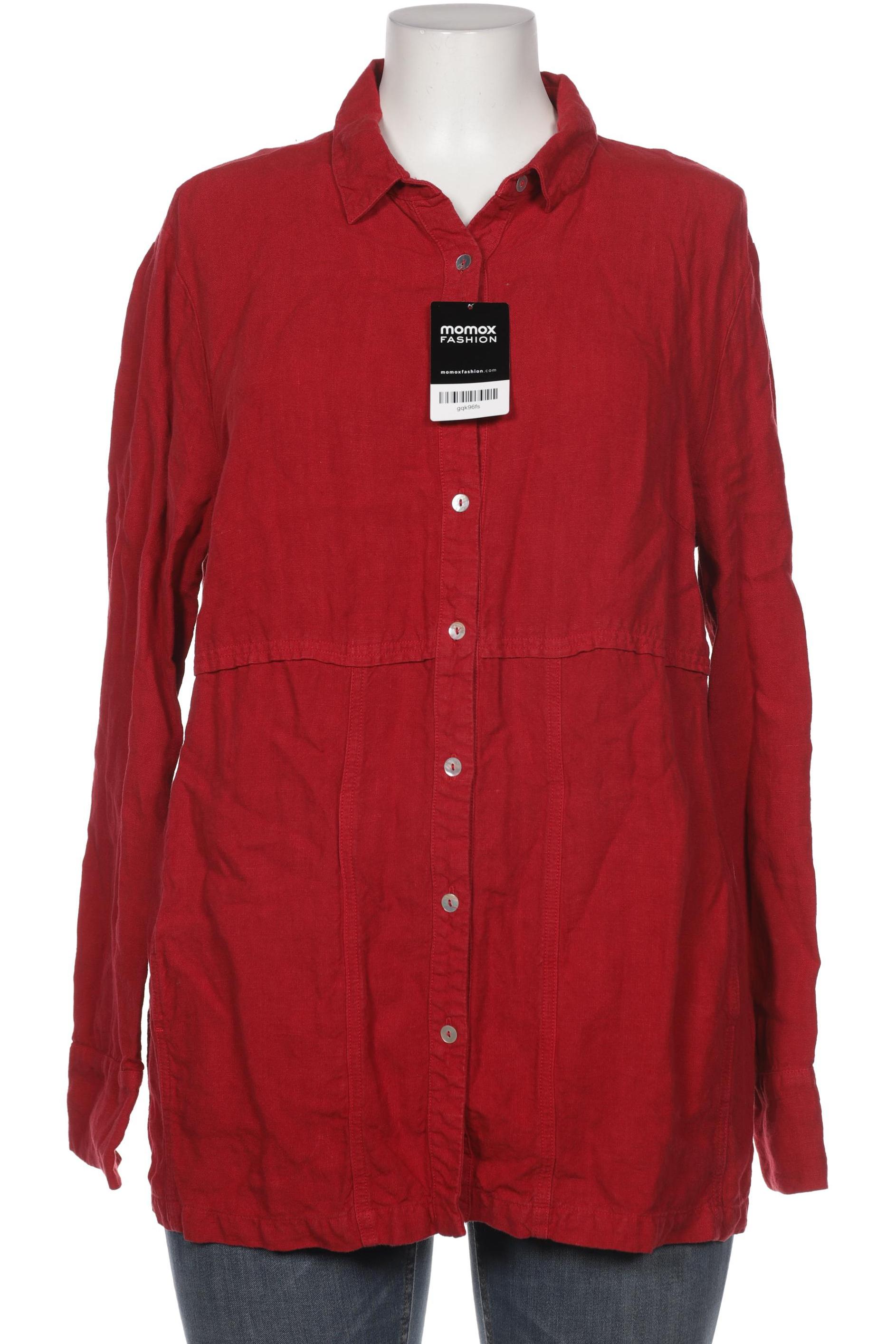 

Deerberg Damen Bluse, rot, Gr. 44