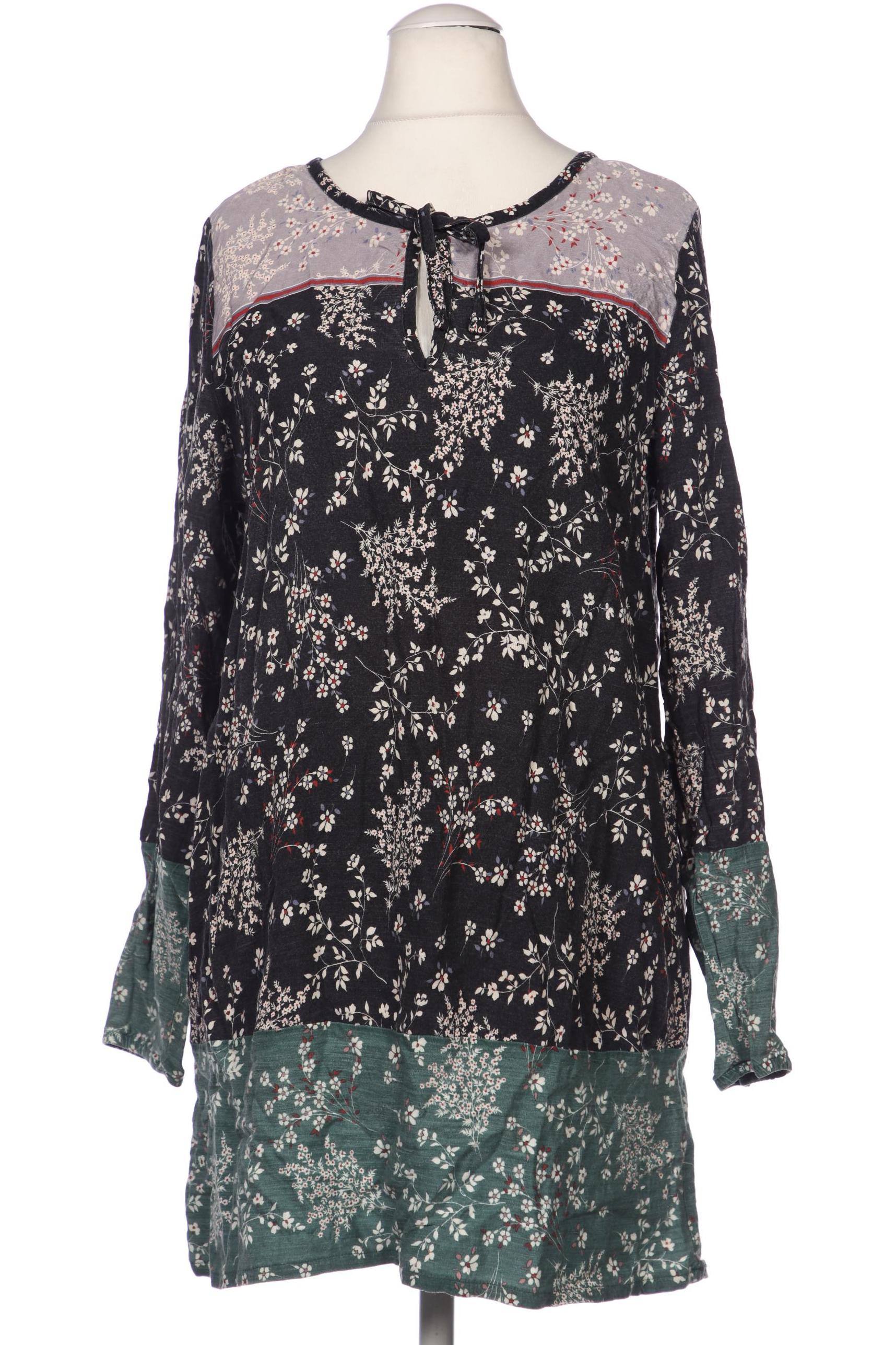 

Deerberg Damen Bluse, grau, Gr. 38
