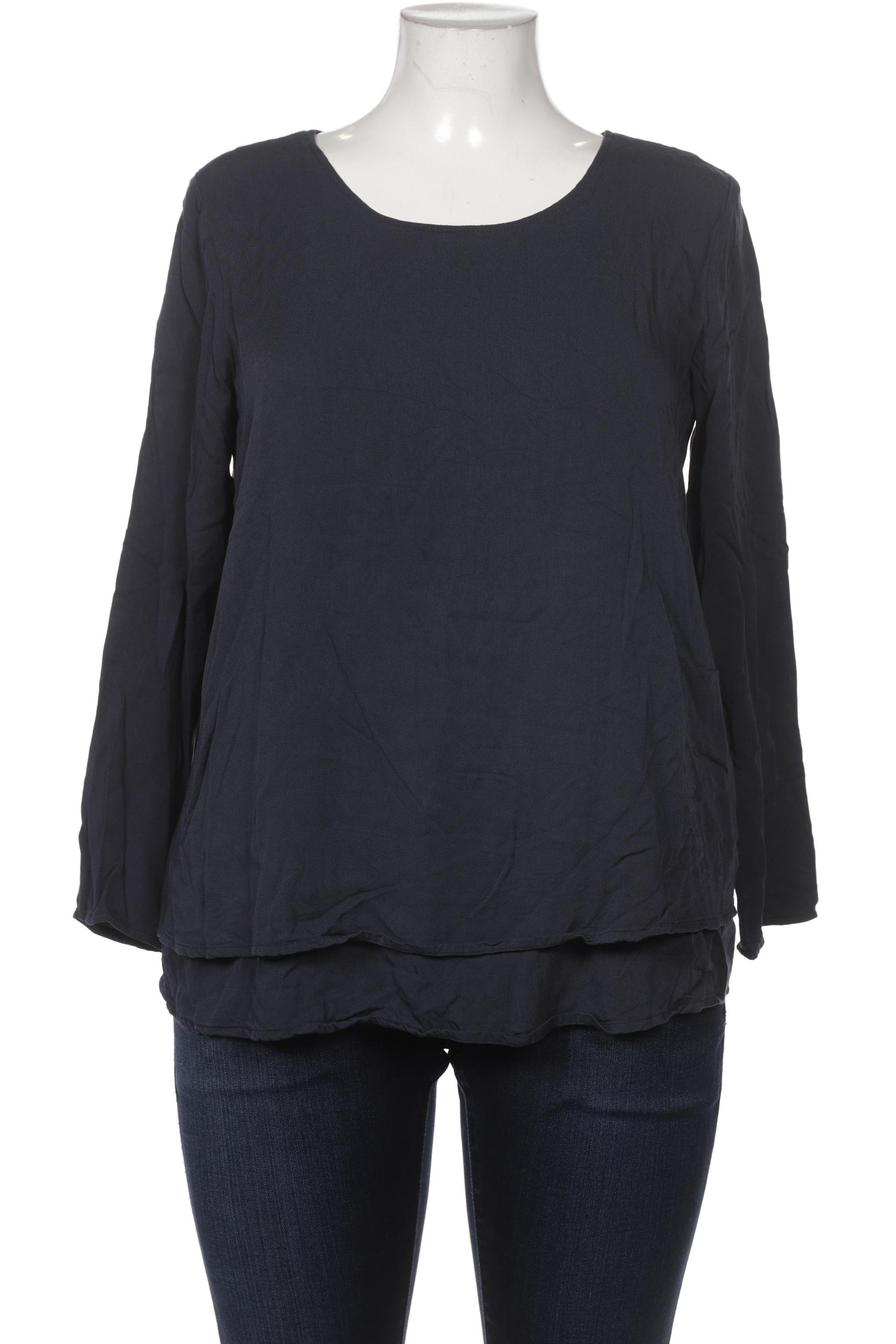 

Deerberg Damen Bluse, marineblau, Gr. 42