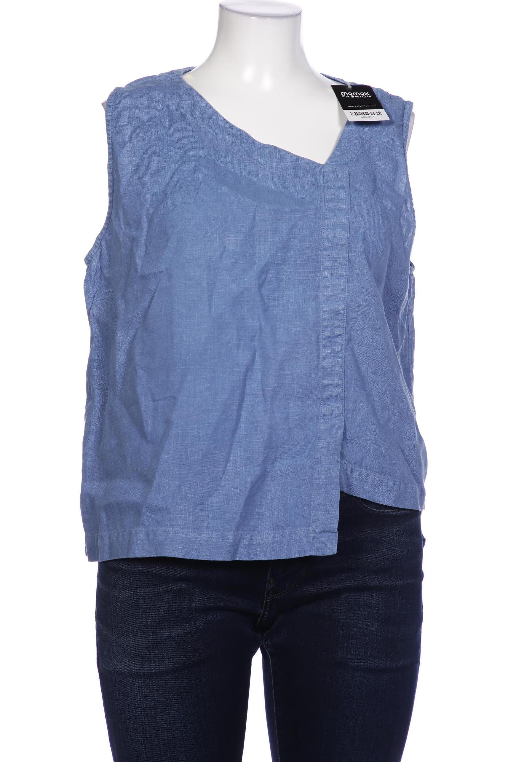 

Deerberg Damen Bluse, blau