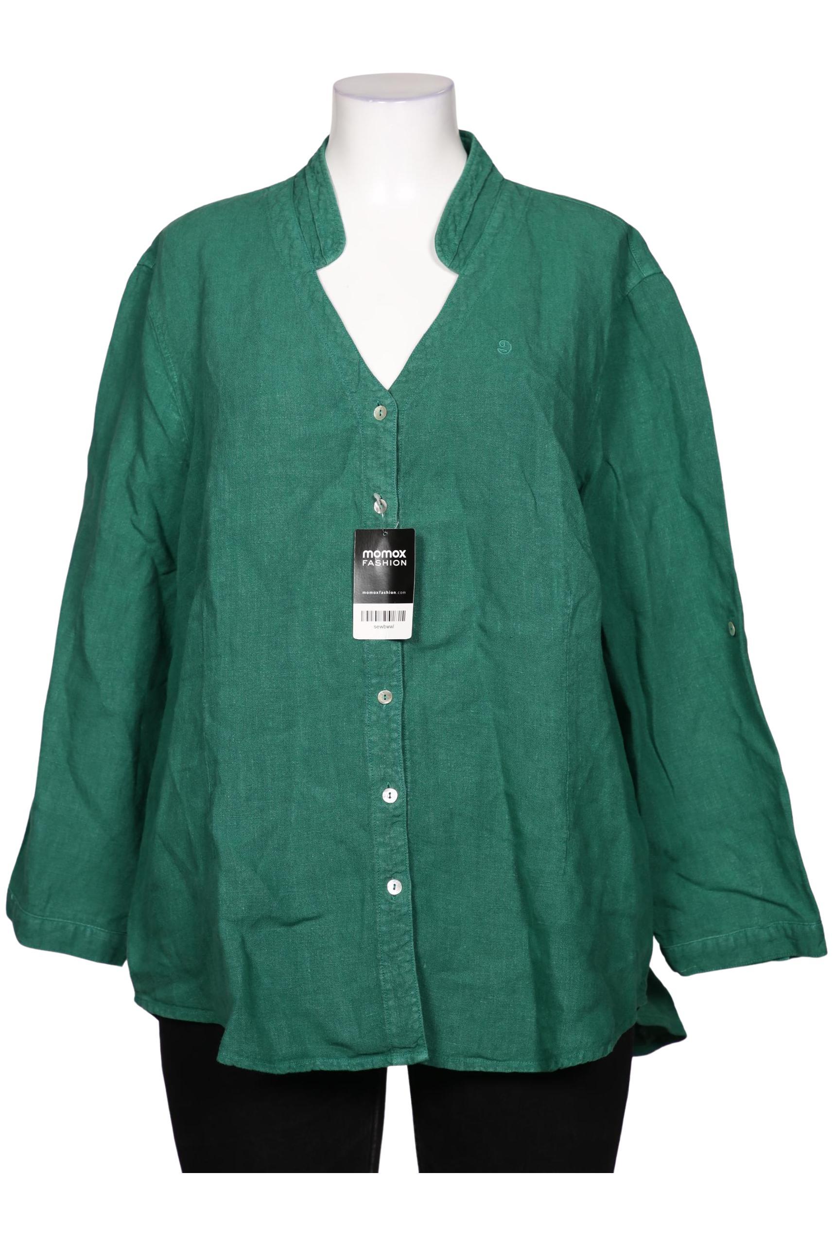 

Deerberg Damen Bluse, grün, Gr. 44