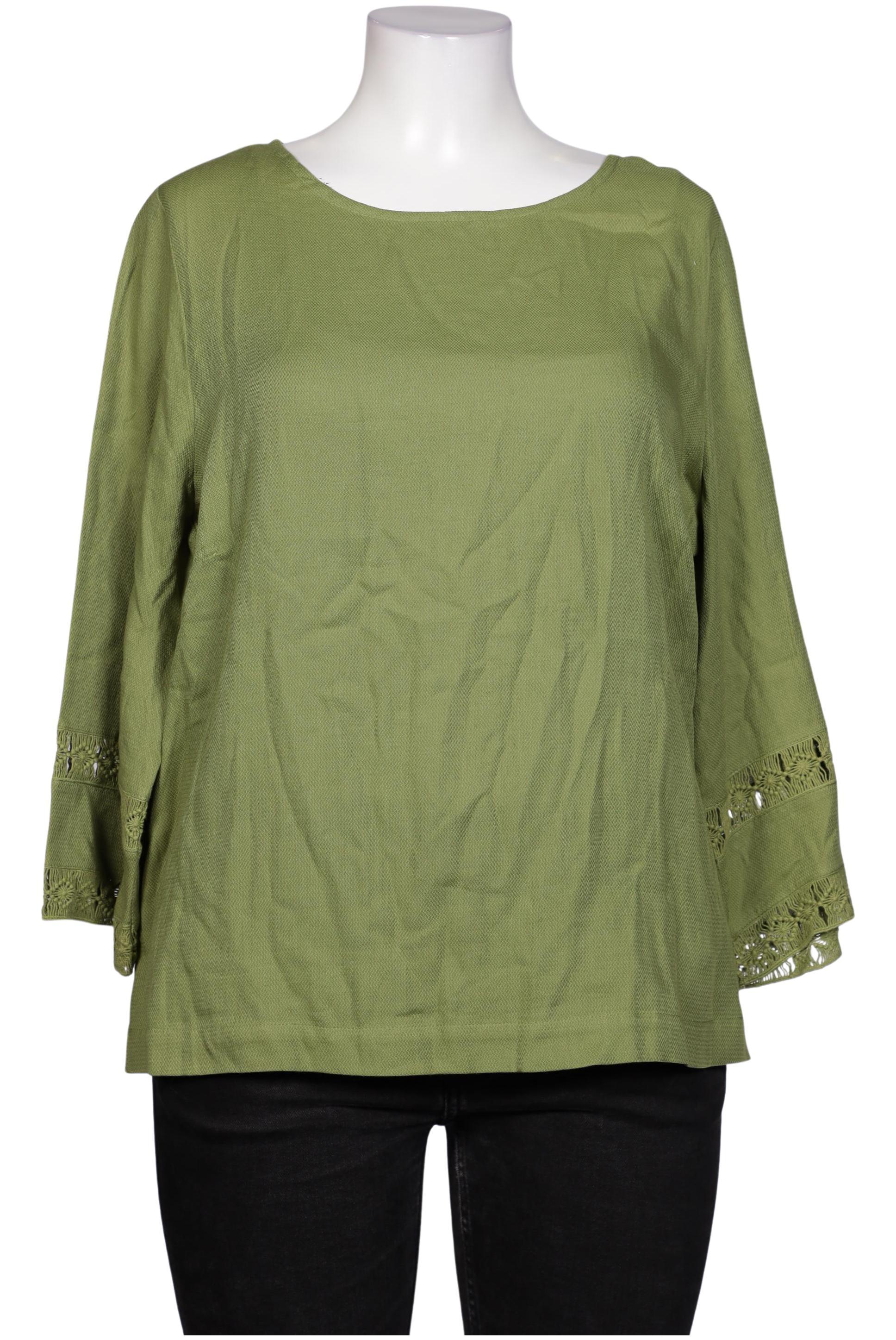 

Deerberg Damen Bluse, grün, Gr. 48