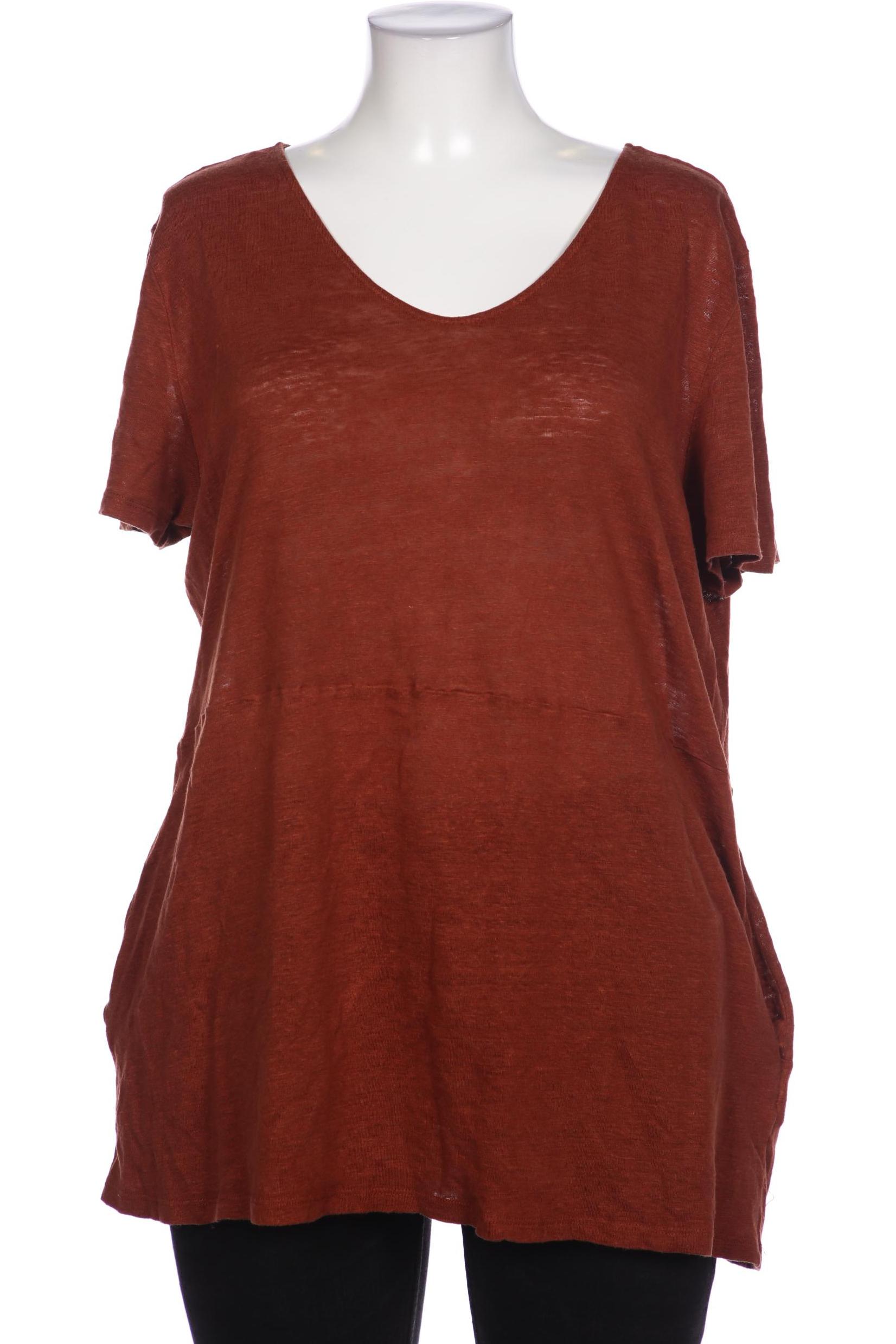 

Deerberg Damen Bluse, braun, Gr. 44