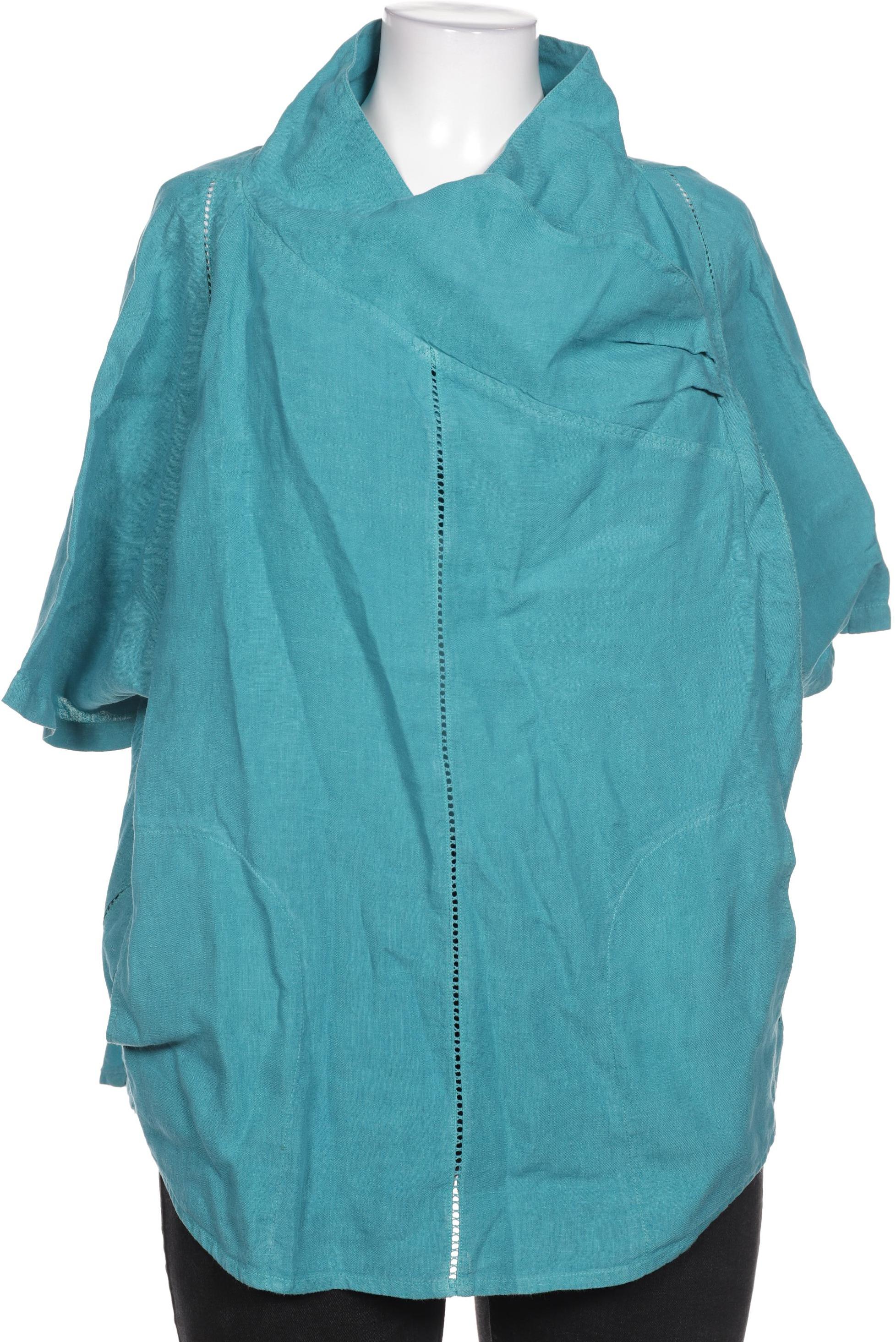 

Deerberg Damen Bluse, türkis, Gr. 42