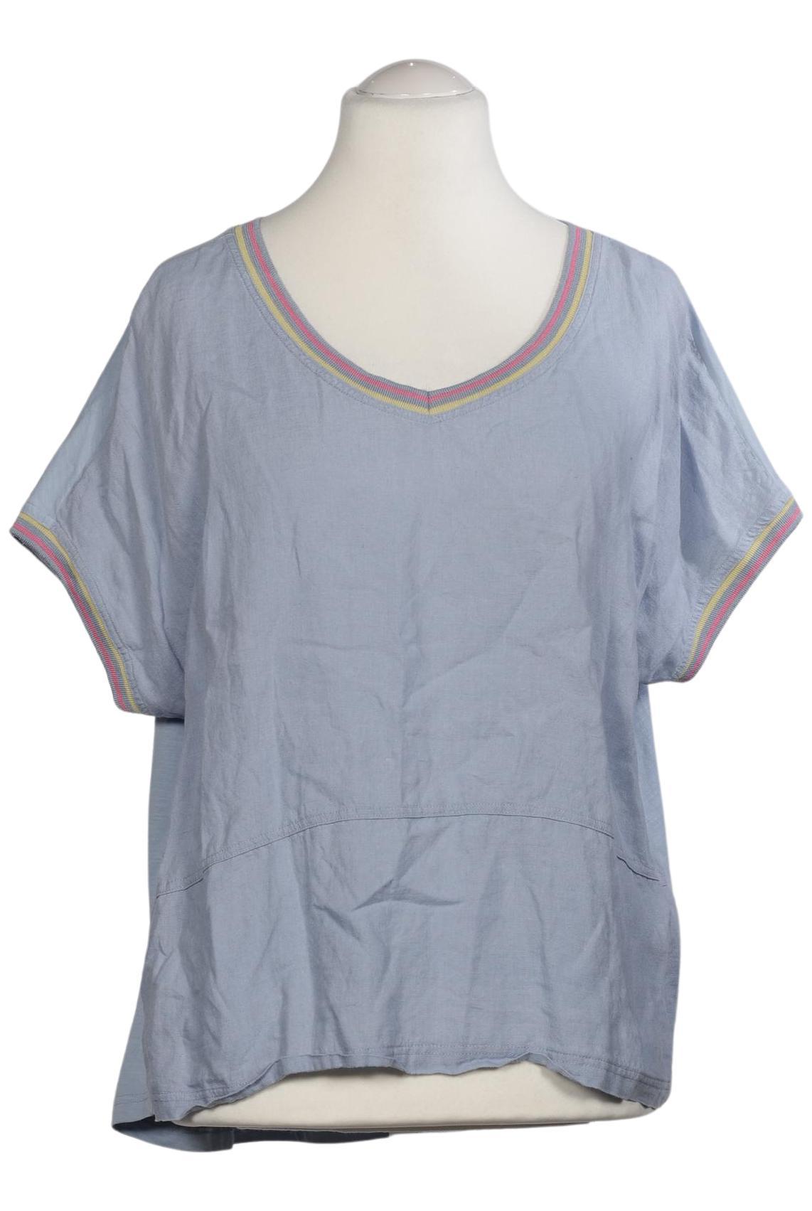 

Deerberg Damen Bluse, hellblau, Gr. 42