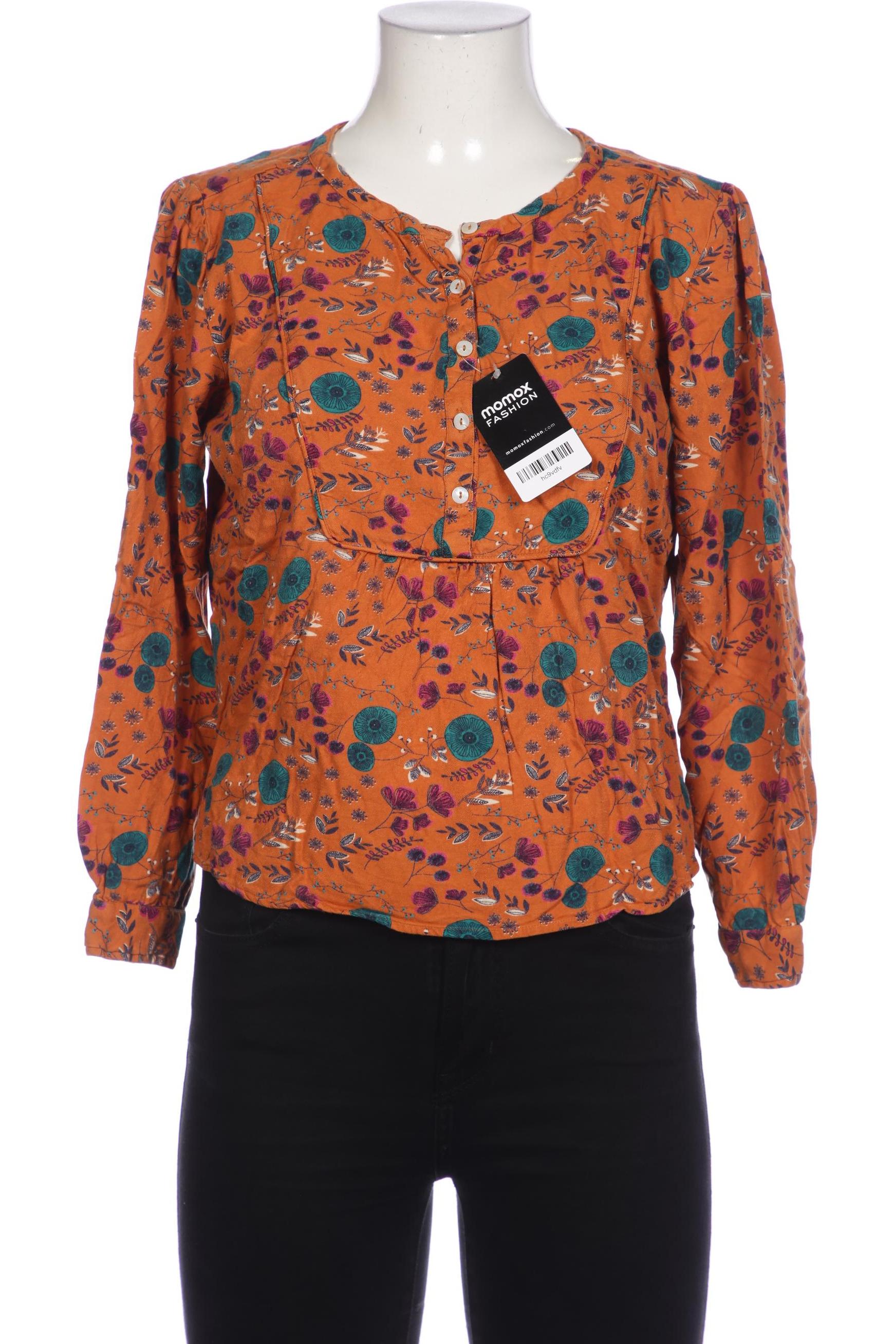 

Deerberg Damen Bluse, braun, Gr. 40