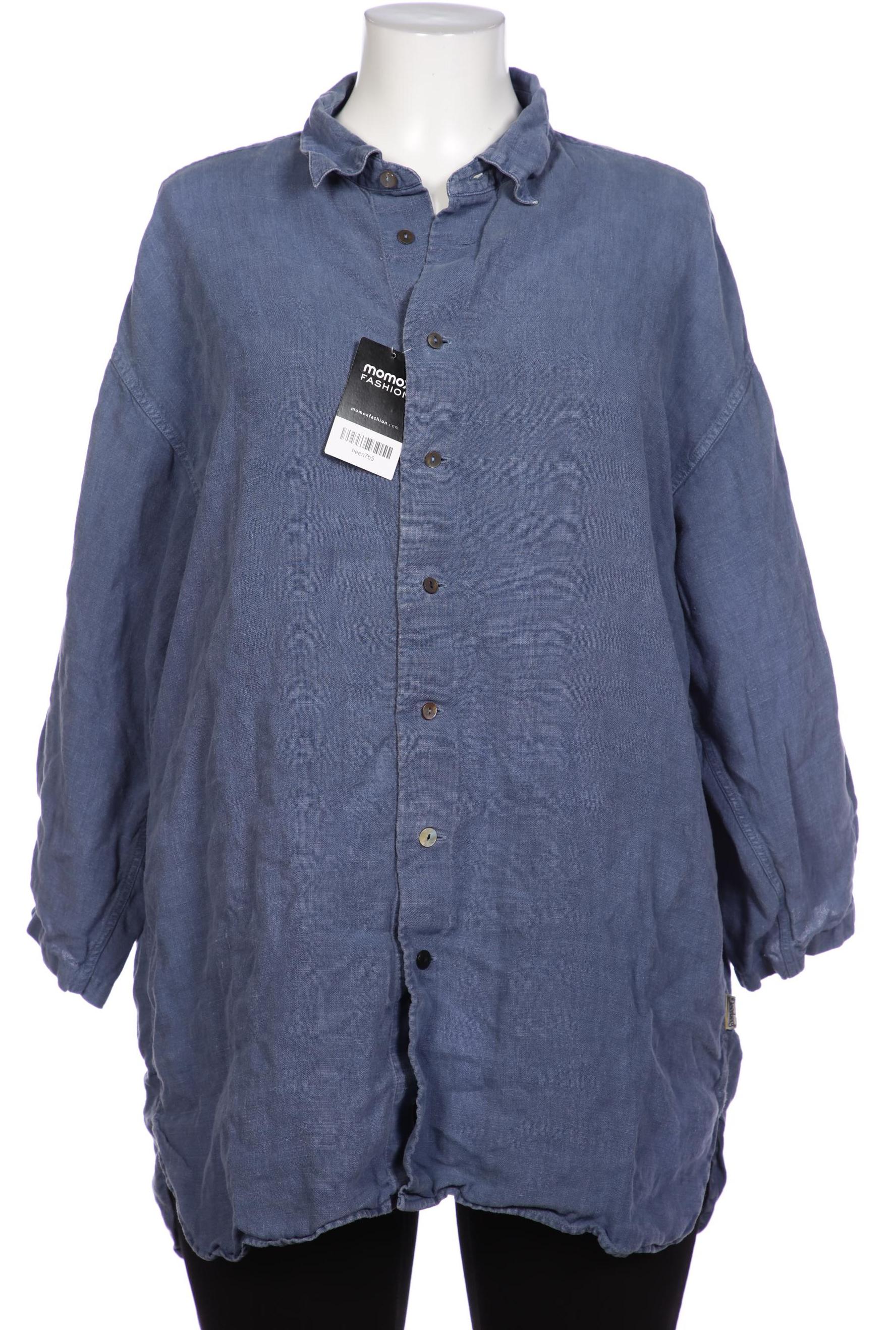 

Deerberg Damen Bluse, blau, Gr. 44
