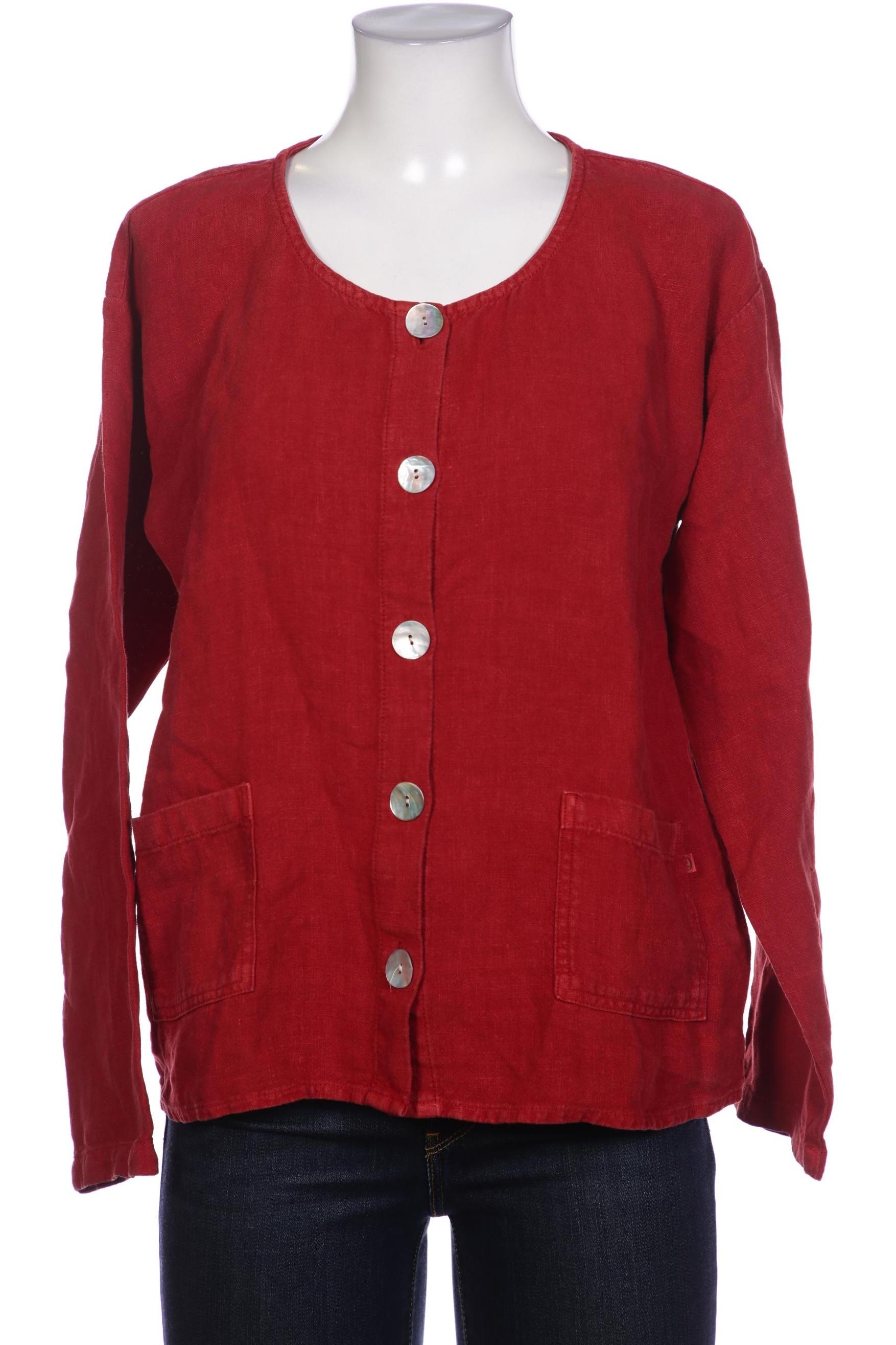 

Deerberg Damen Bluse, rot, Gr. 40