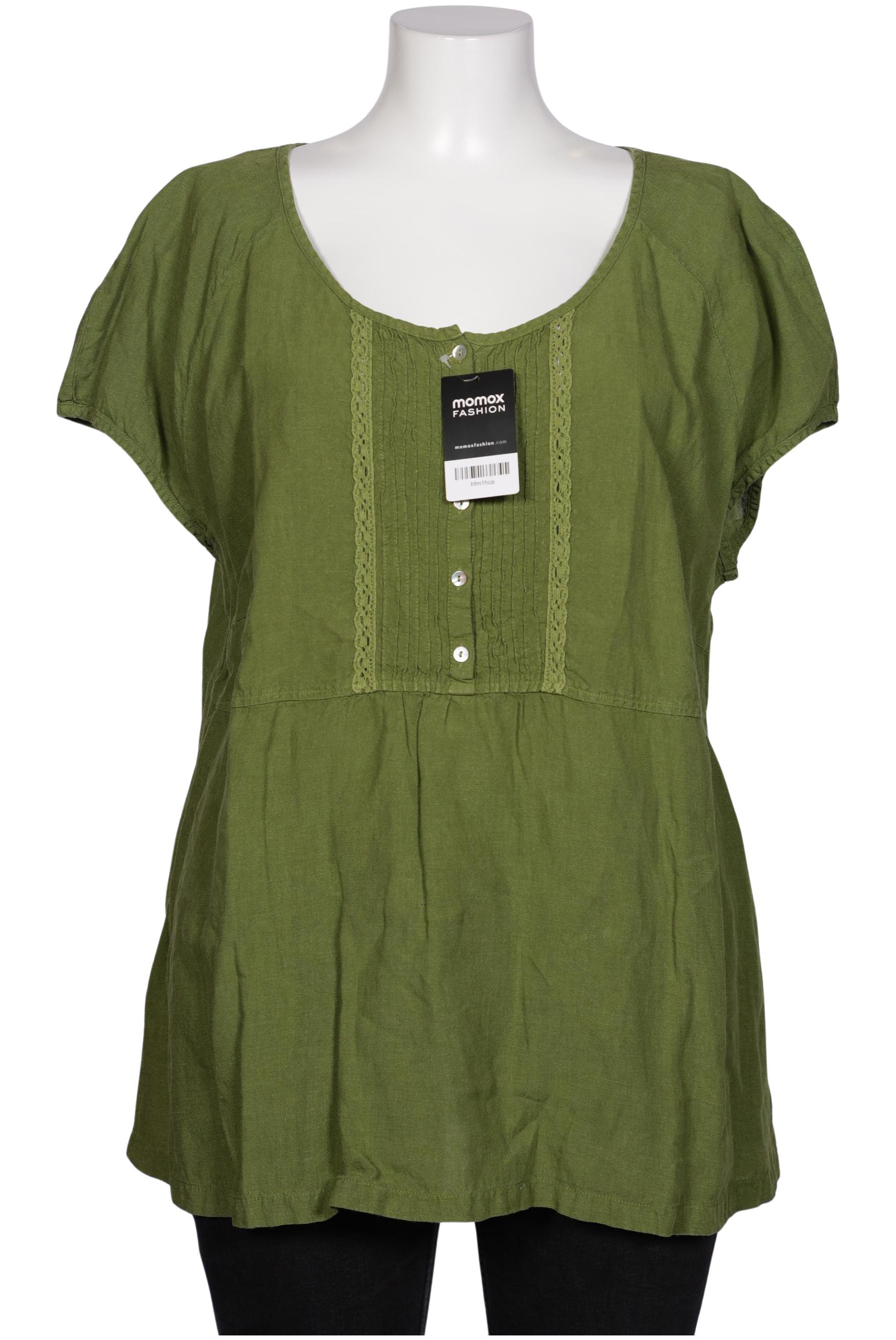 

Deerberg Damen Bluse, grün, Gr. 46