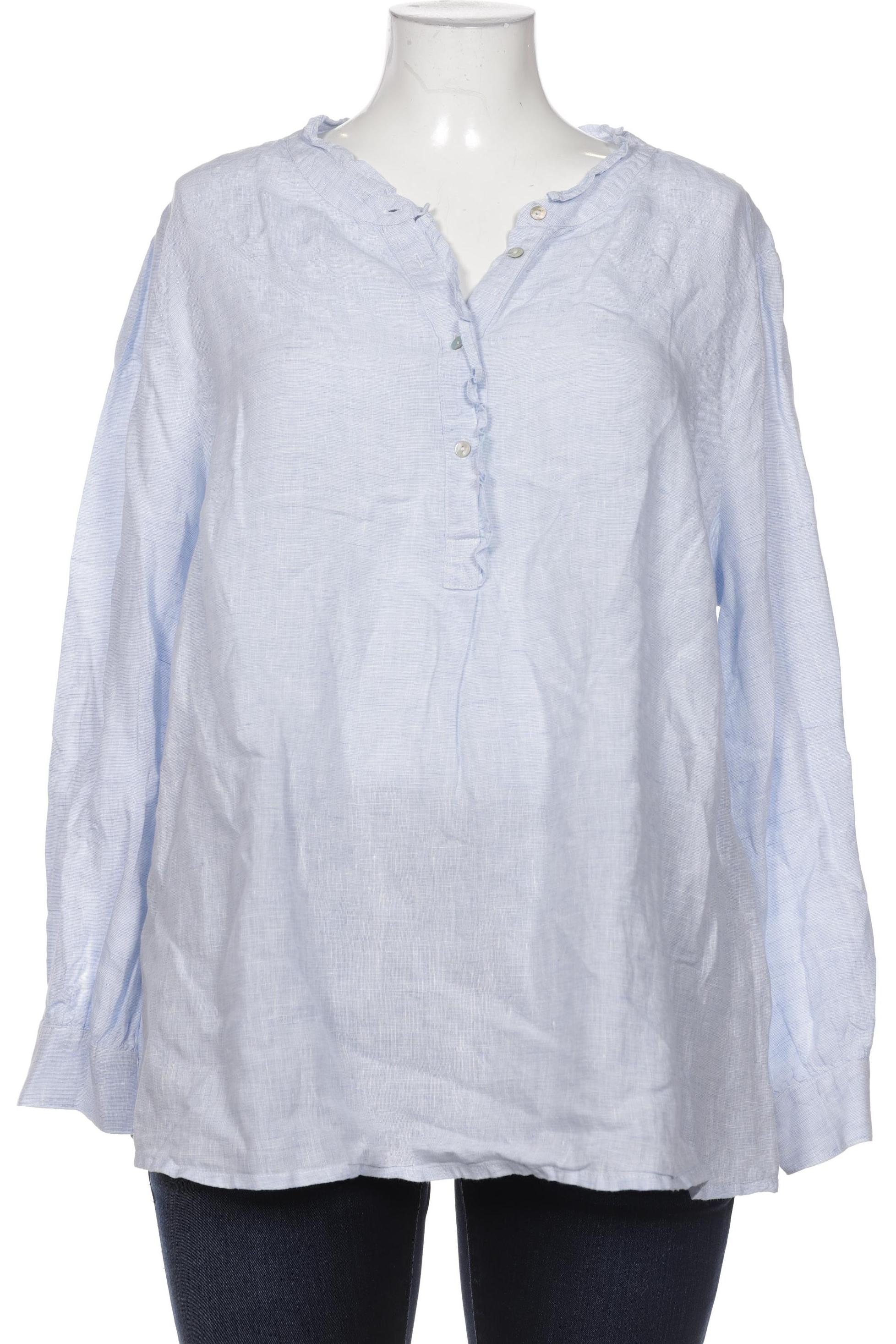 

Deerberg Damen Bluse, hellblau, Gr. 50