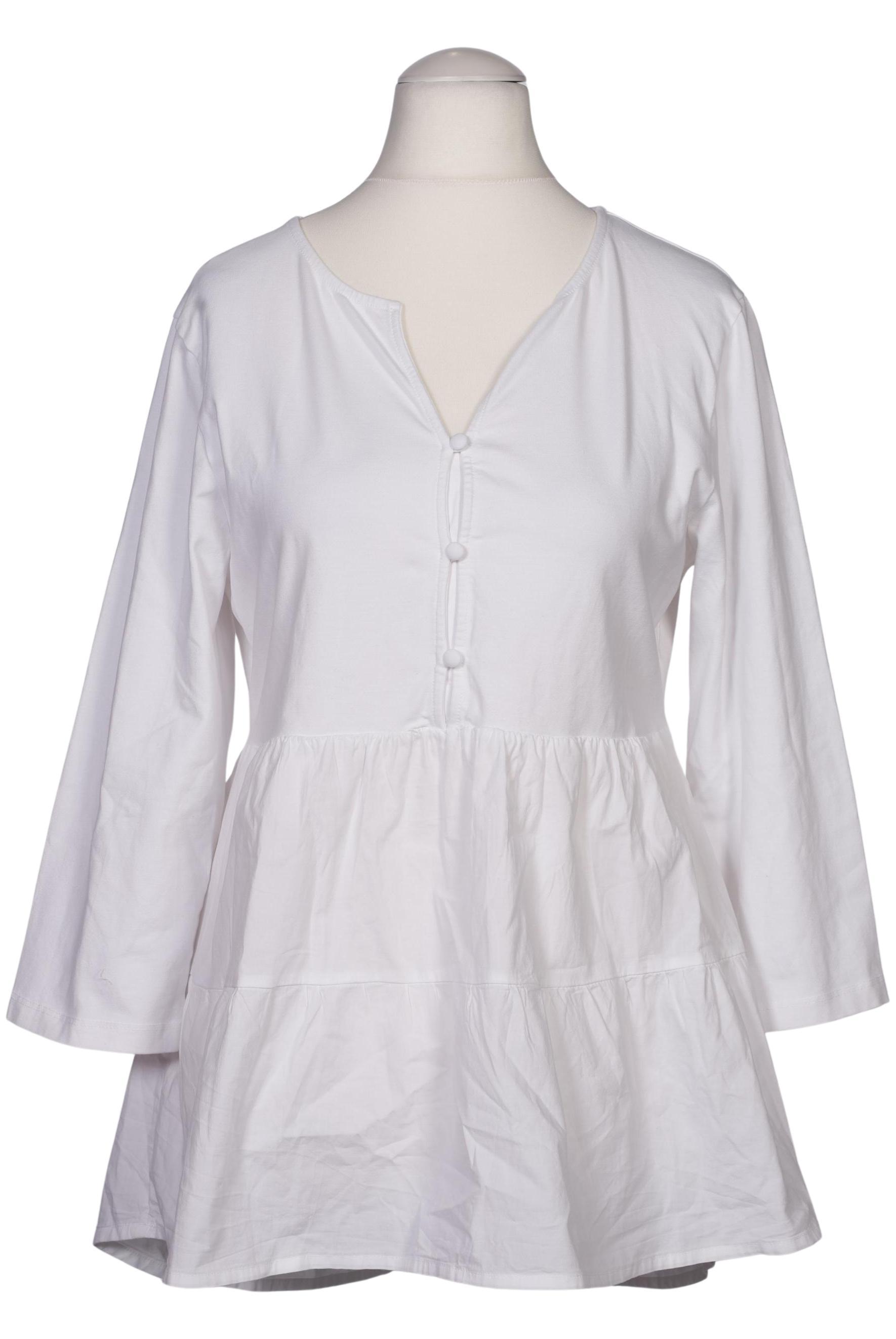 

Deerberg Damen Bluse, weiß, Gr. 36