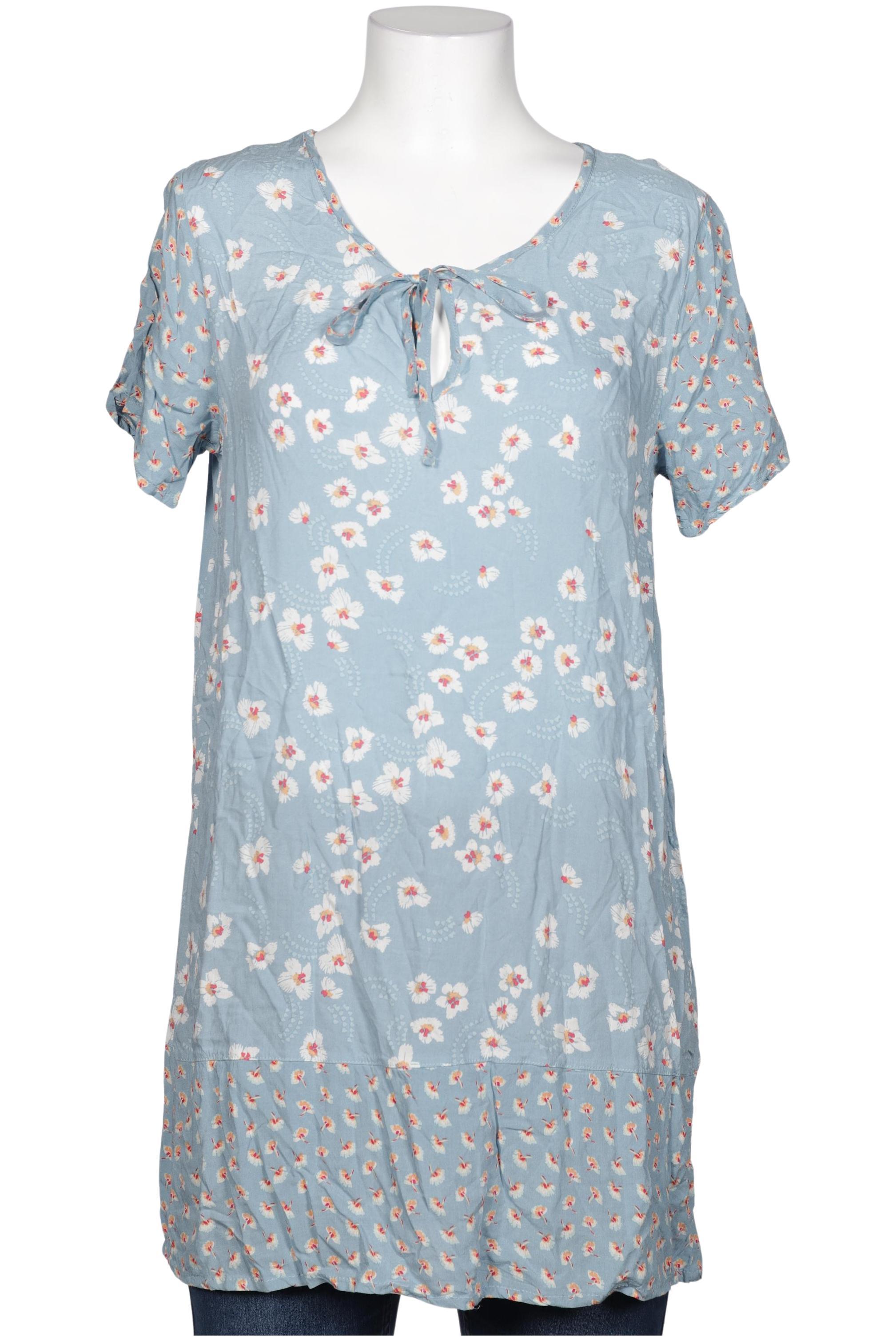 

Deerberg Damen Bluse, hellblau, Gr. 38