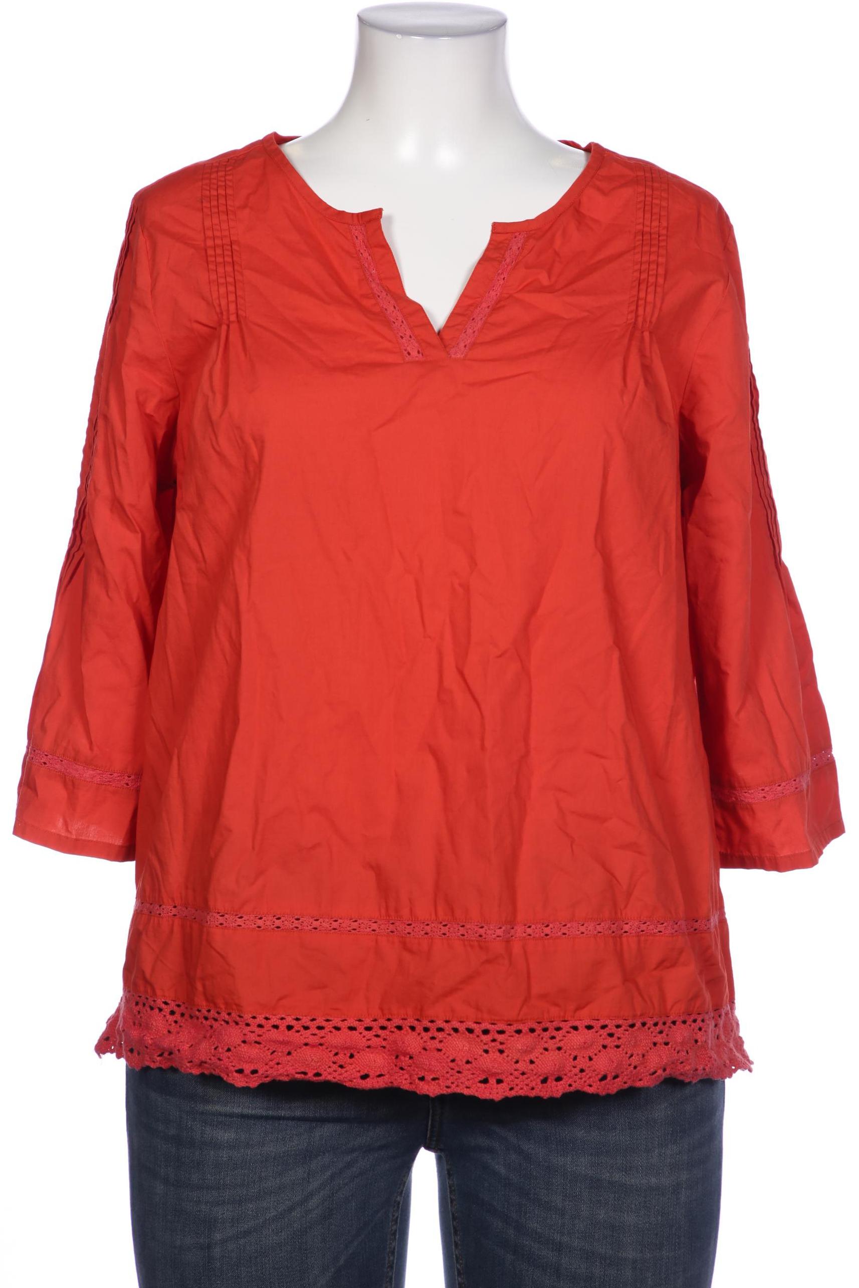 

Deerberg Damen Bluse, rot, Gr. 46