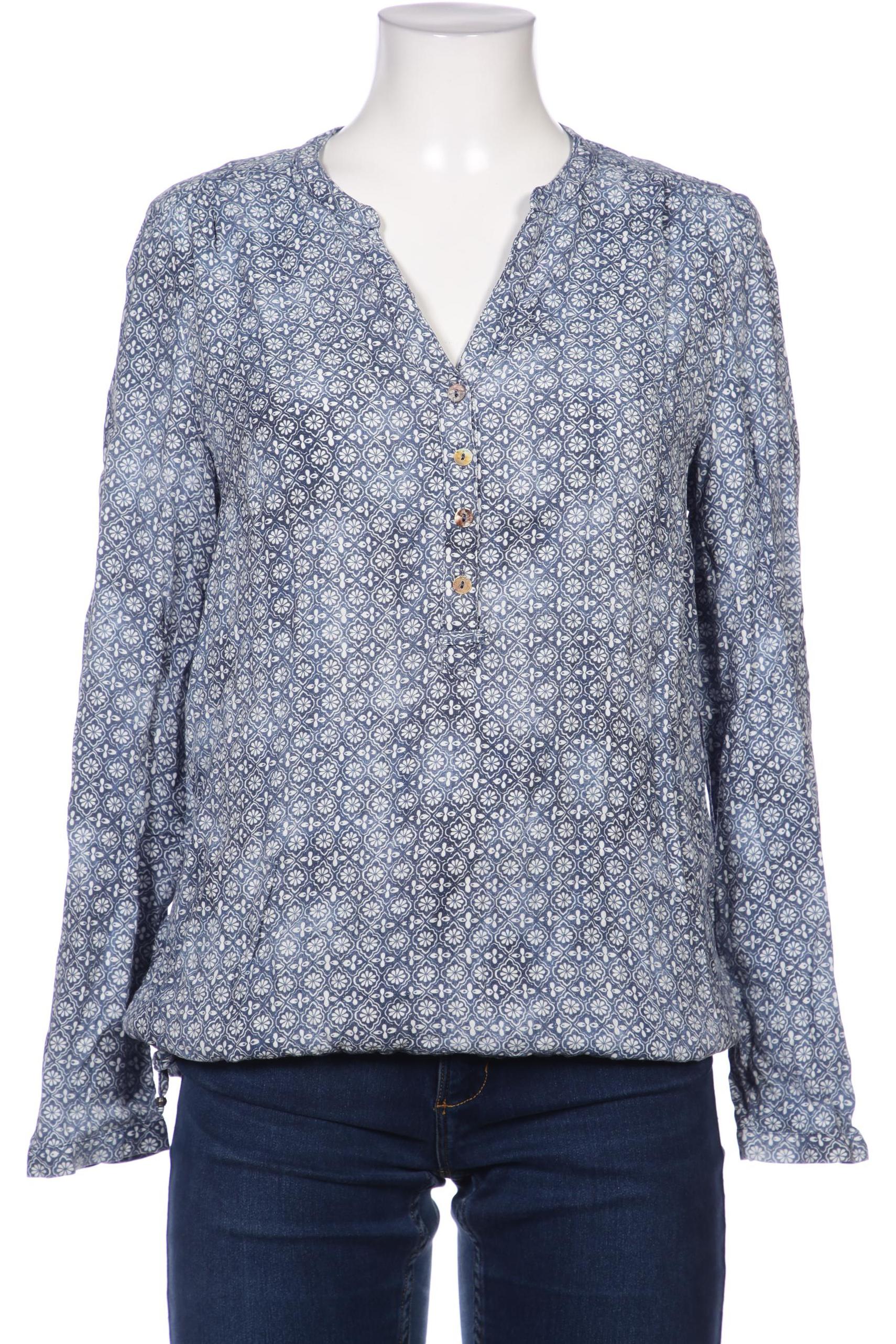 

Deerberg Damen Bluse, marineblau, Gr. 38
