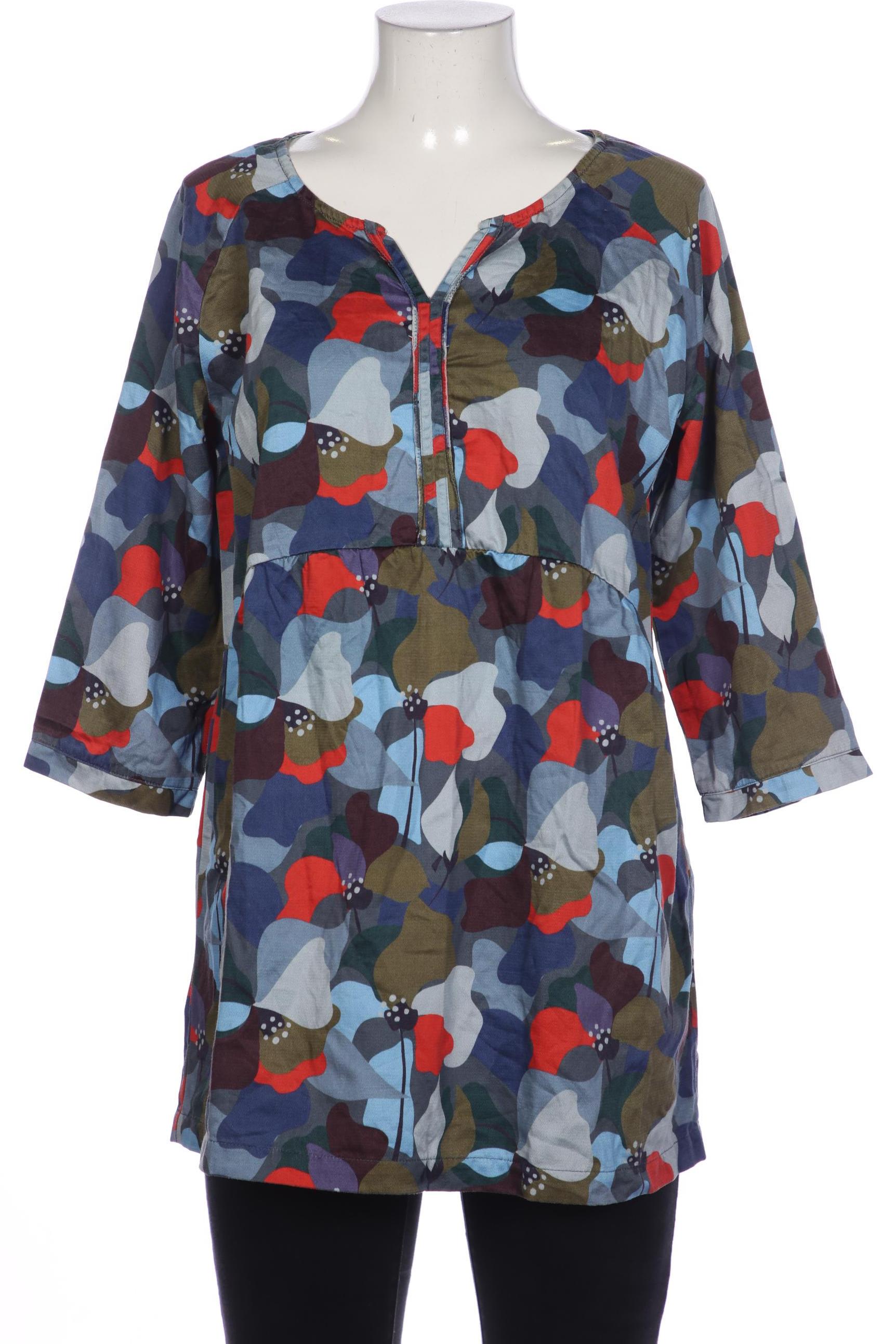 

Deerberg Damen Bluse, blau, Gr. 40