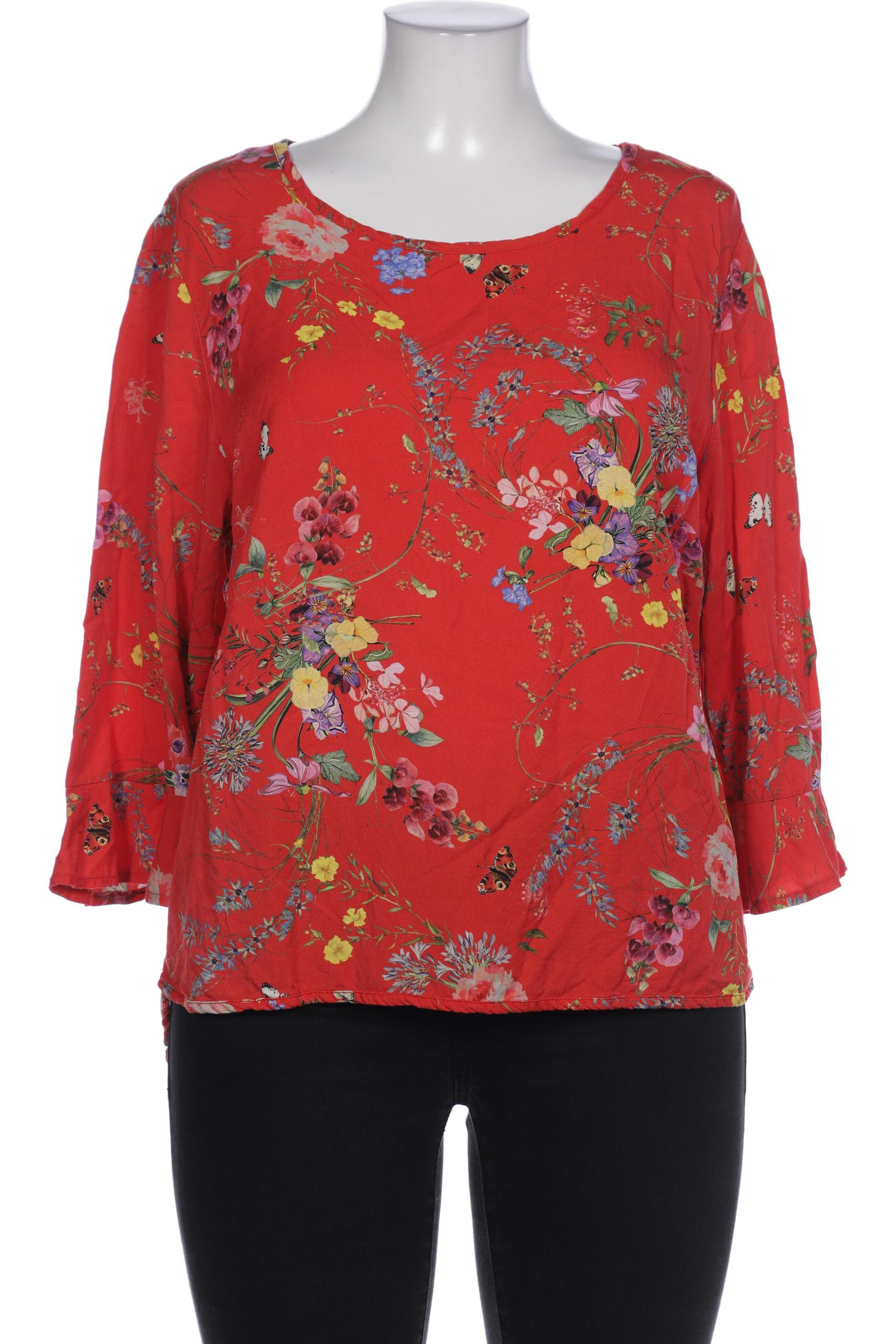 

Deerberg Damen Bluse, rot, Gr. 48