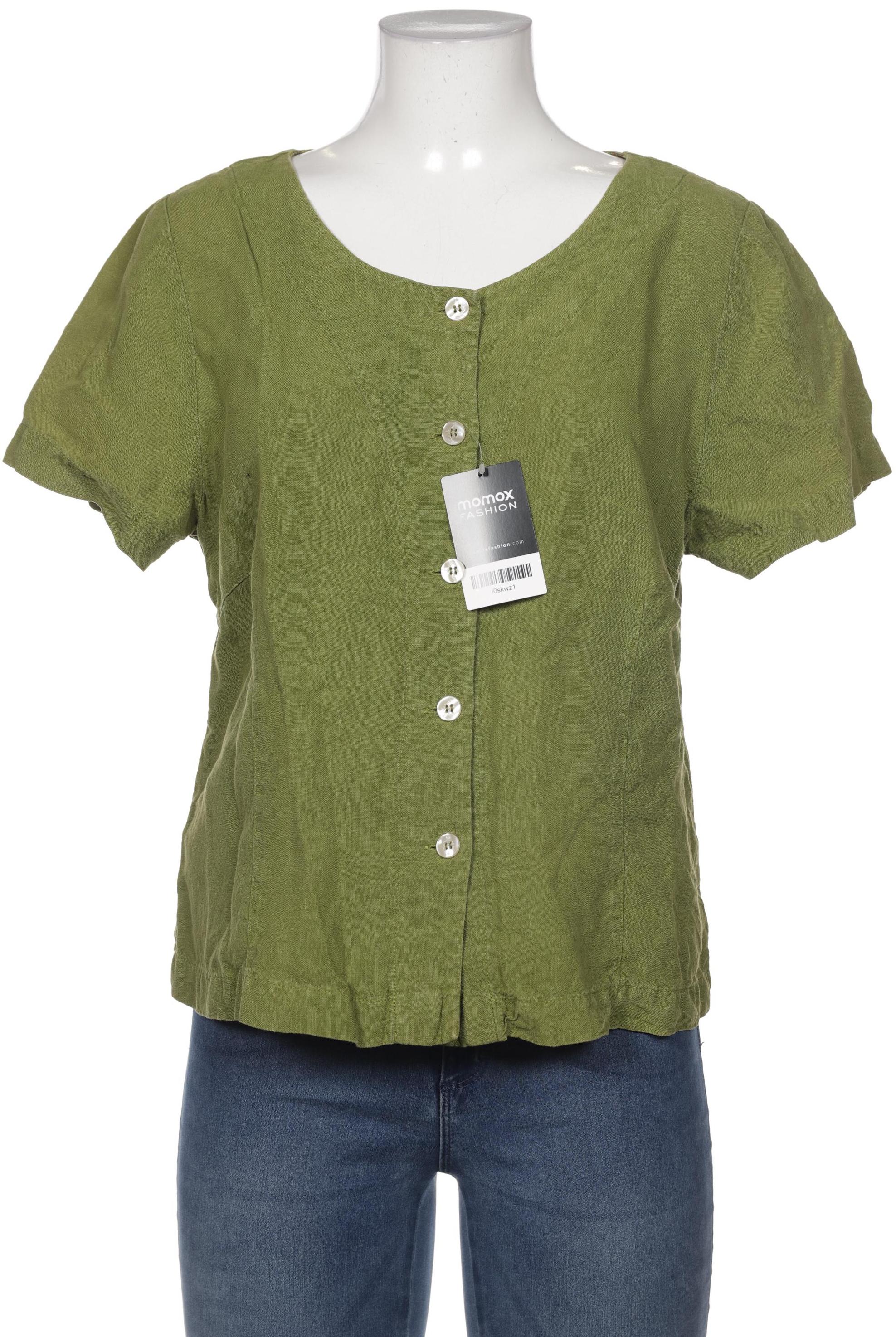 

Deerberg Damen Bluse, grün, Gr. 42