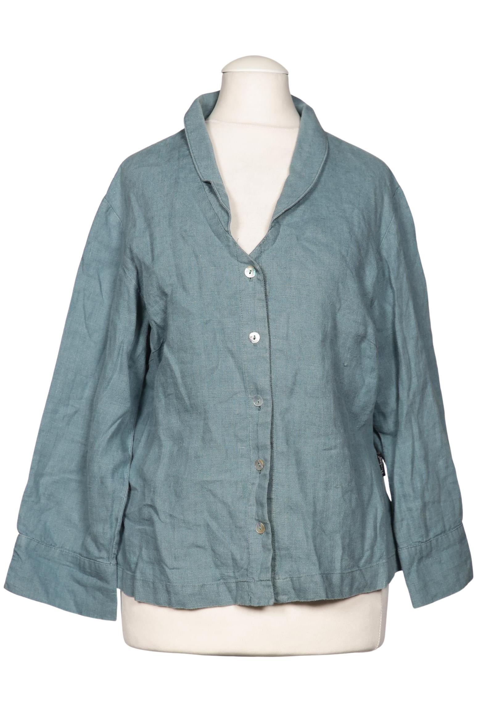 

Deerberg Damen Bluse, türkis, Gr. 36