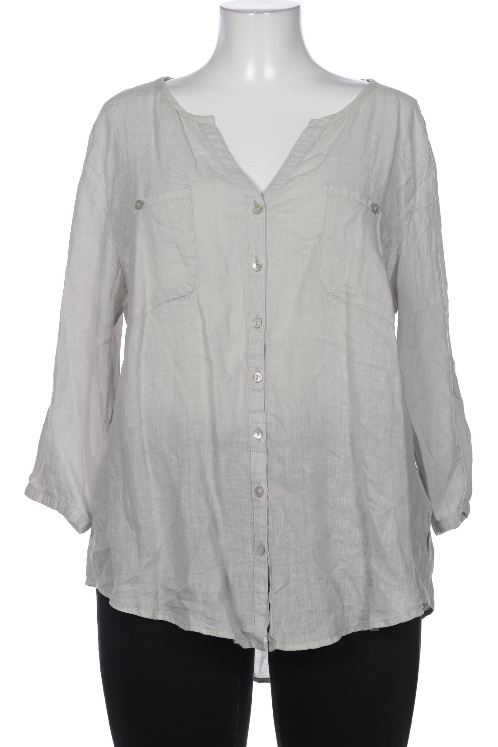 

Deerberg Damen Bluse, grau, Gr. 44