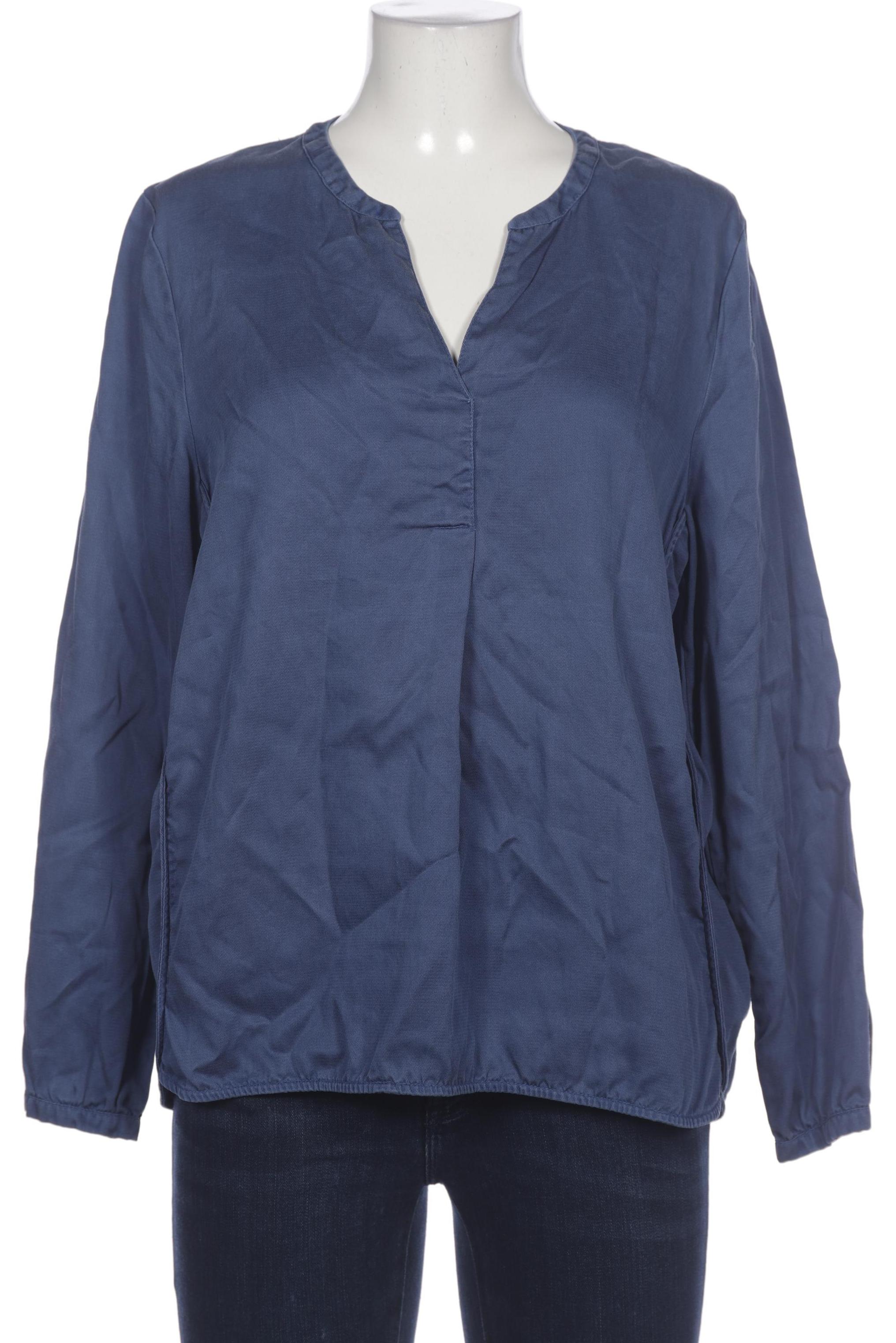 

Deerberg Damen Bluse, blau, Gr. 42