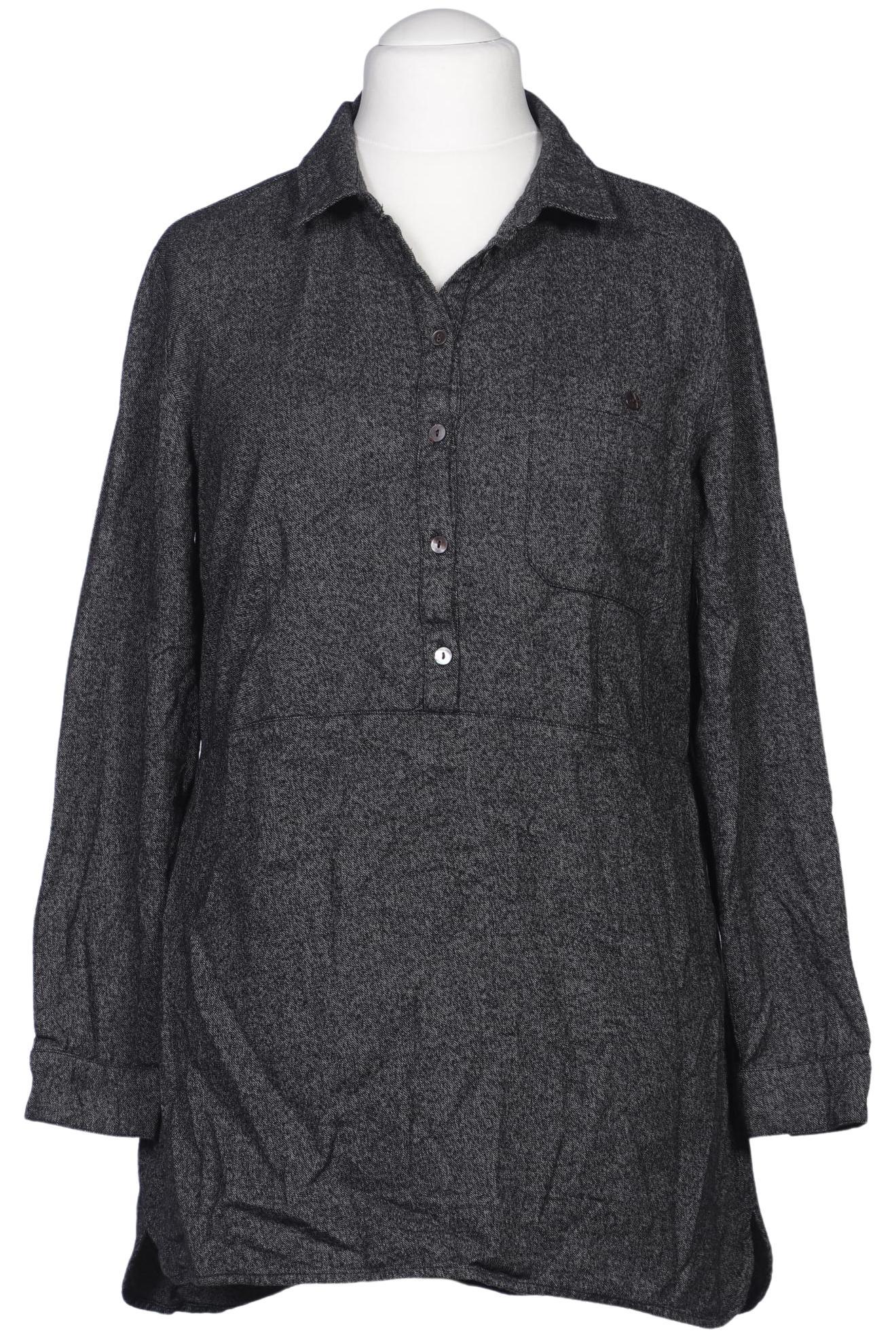 

Deerberg Damen Bluse, grau, Gr. 44