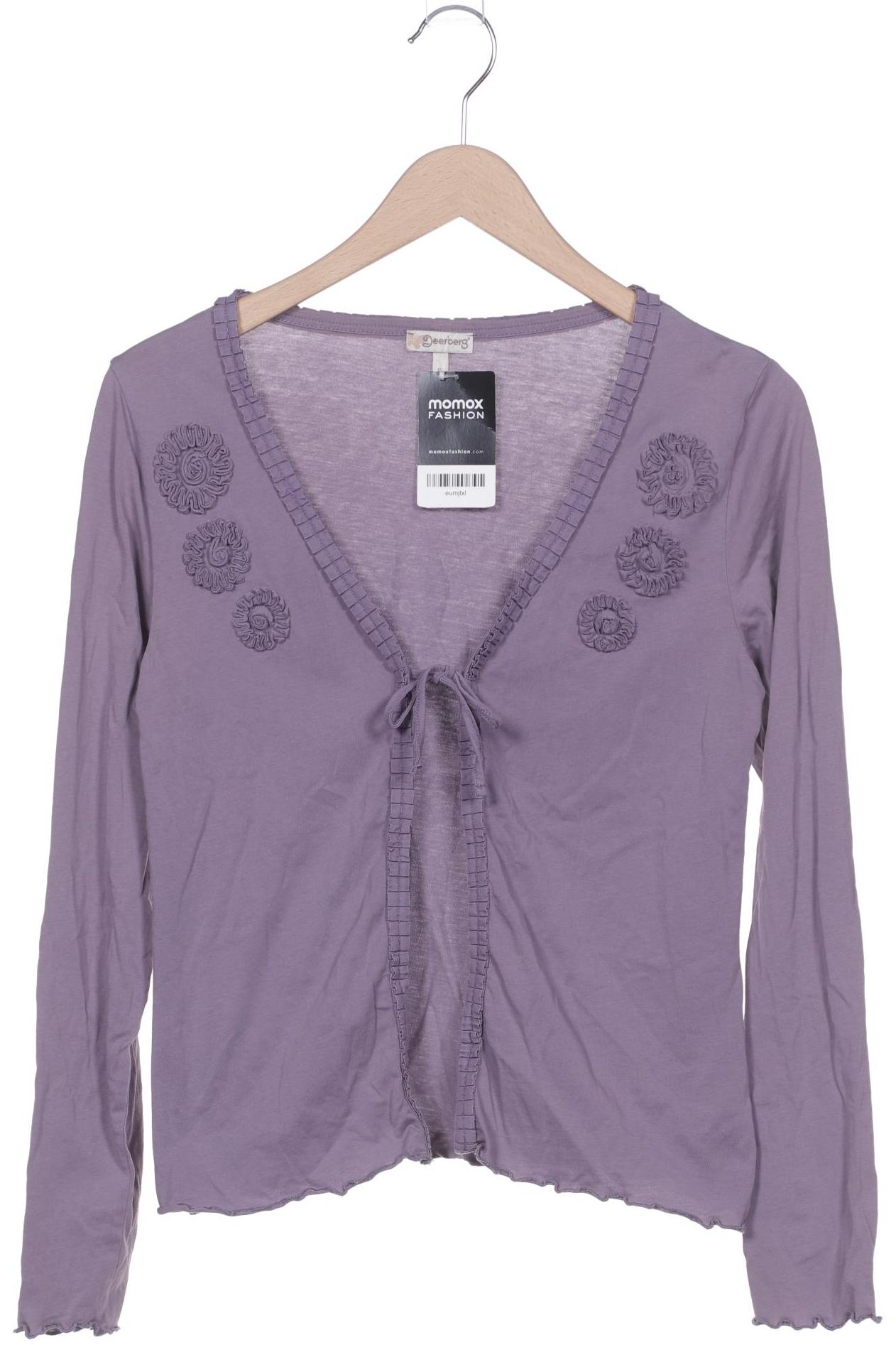 

Deerberg Damen Bluse, flieder, Gr. 36