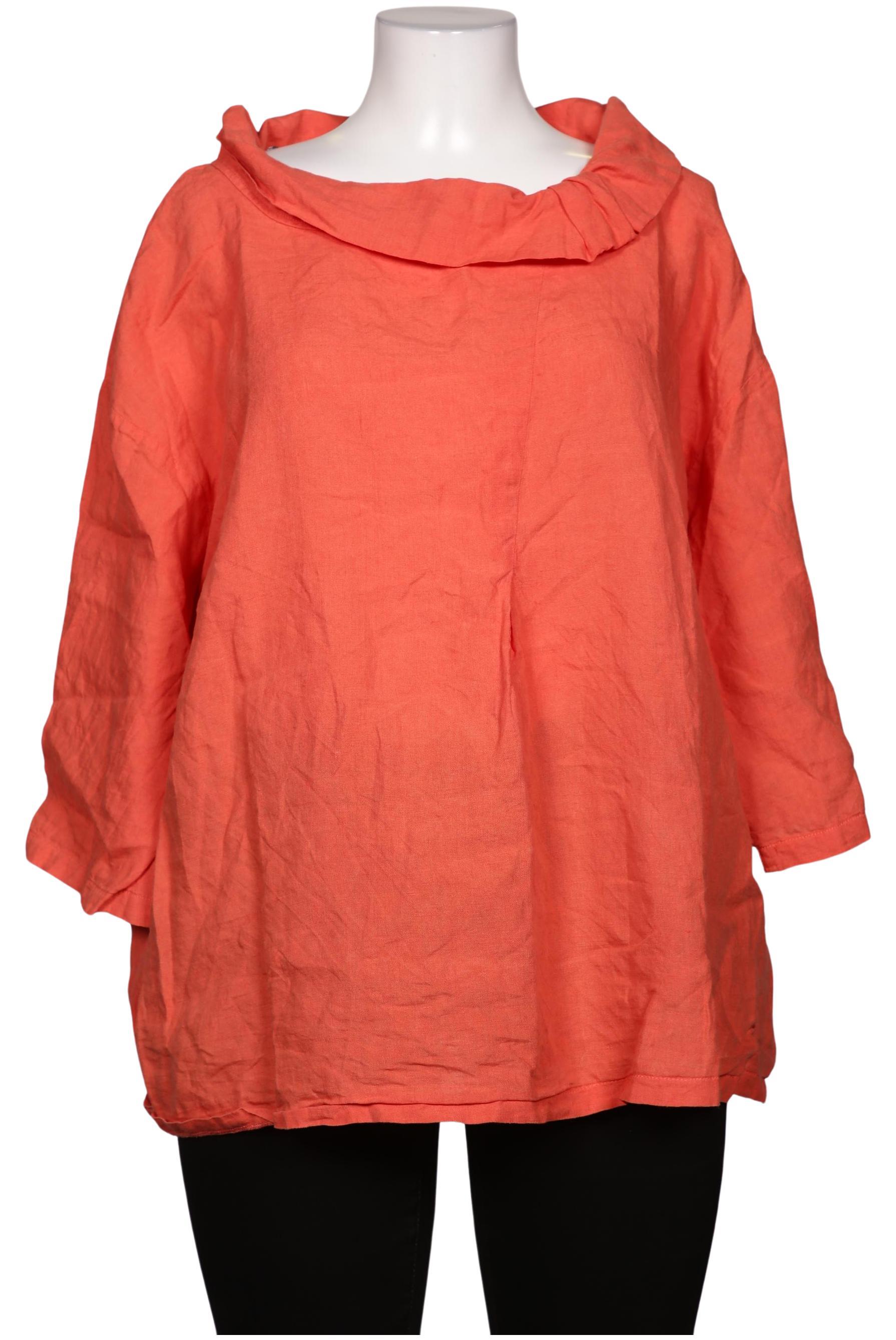

Deerberg Damen Bluse, orange, Gr. 52