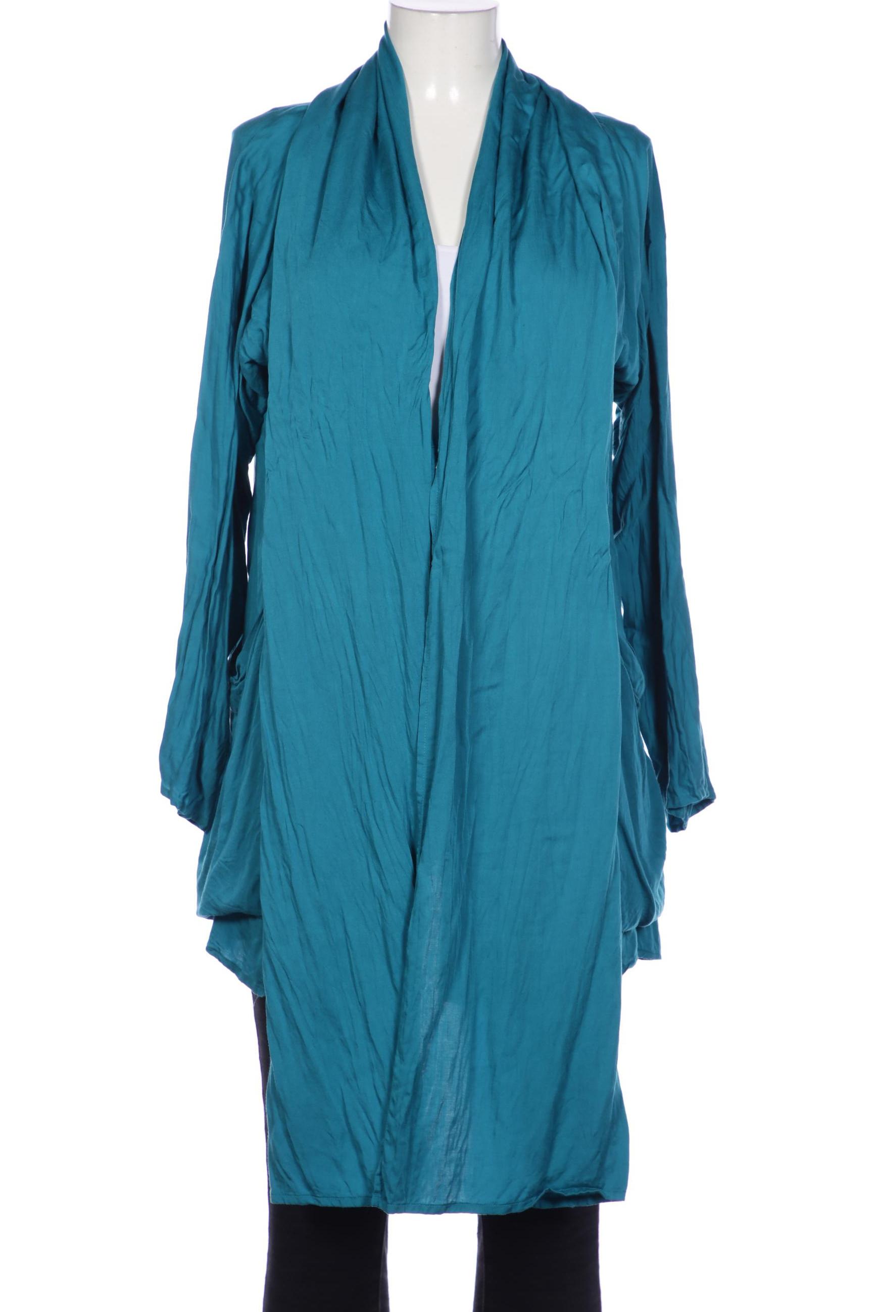 

Deerberg Damen Bluse, türkis, Gr. 38