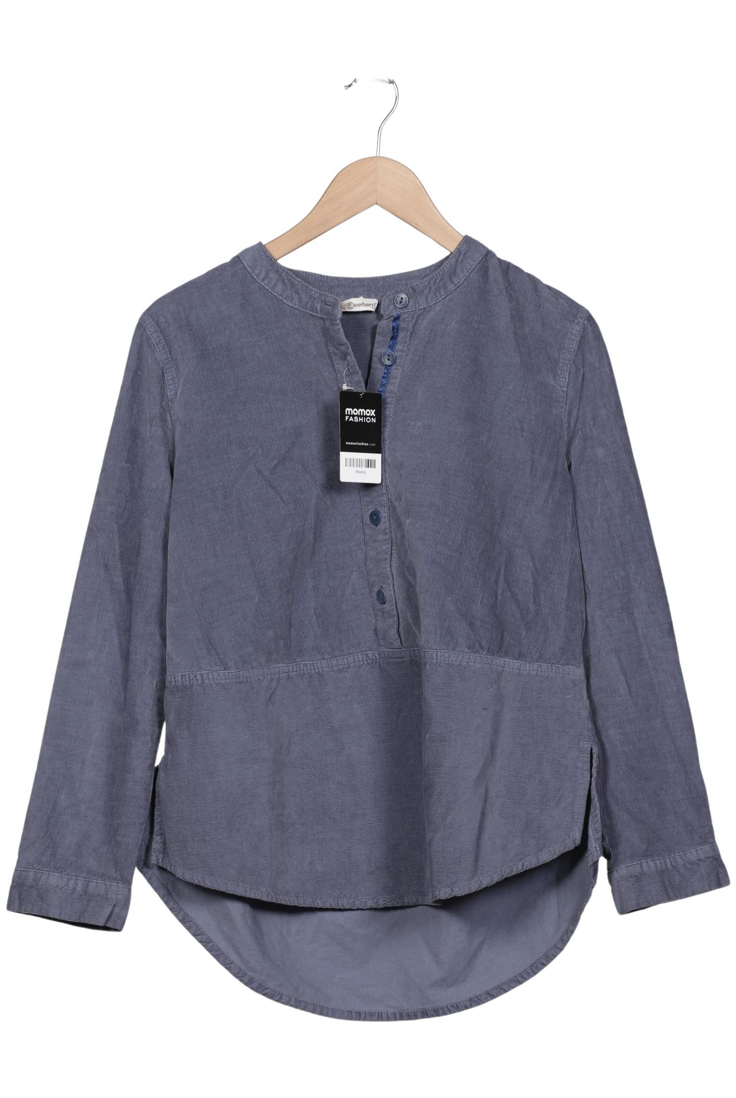 

Deerberg Damen Bluse, blau, Gr. 38