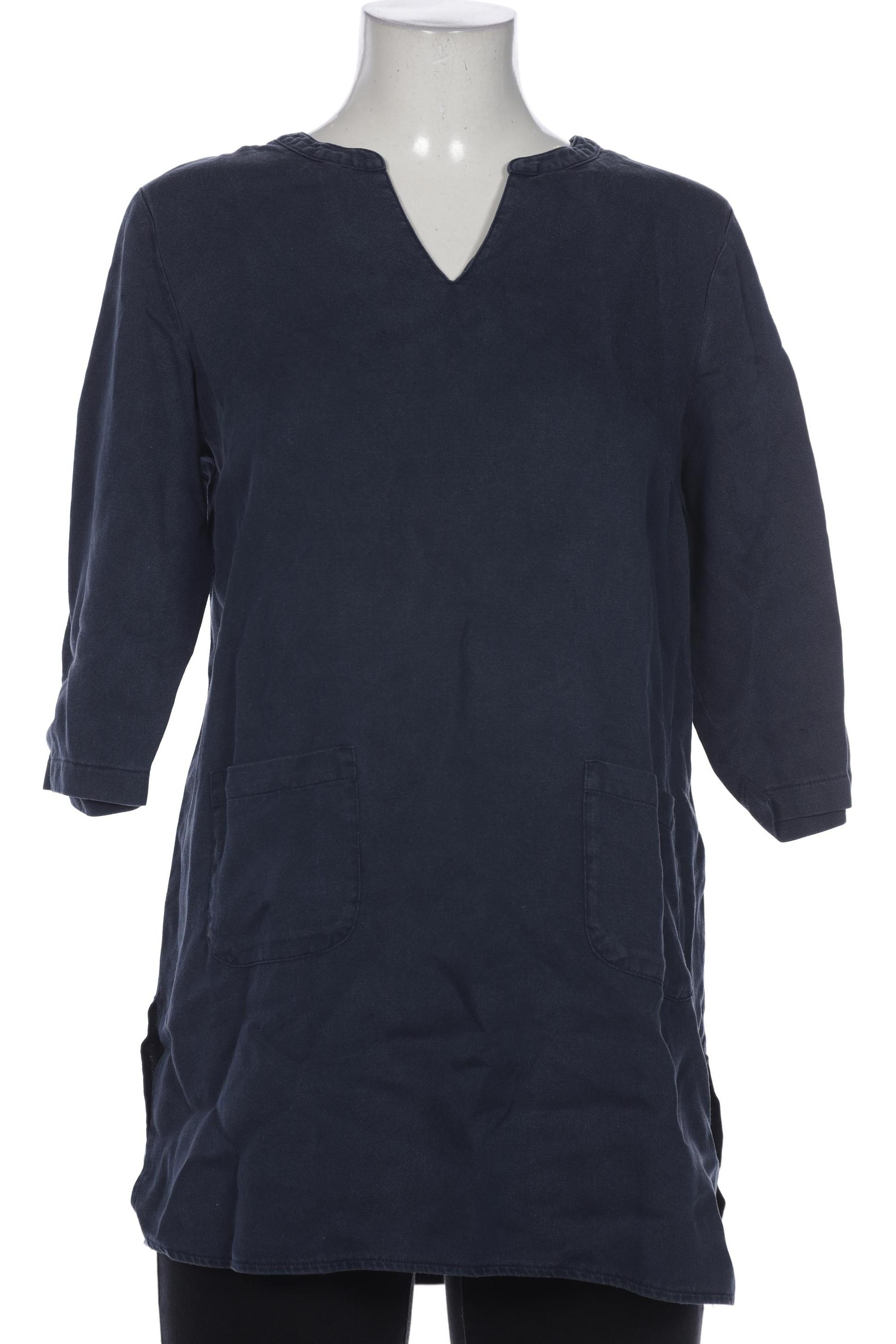 

Deerberg Damen Bluse, marineblau, Gr. 38